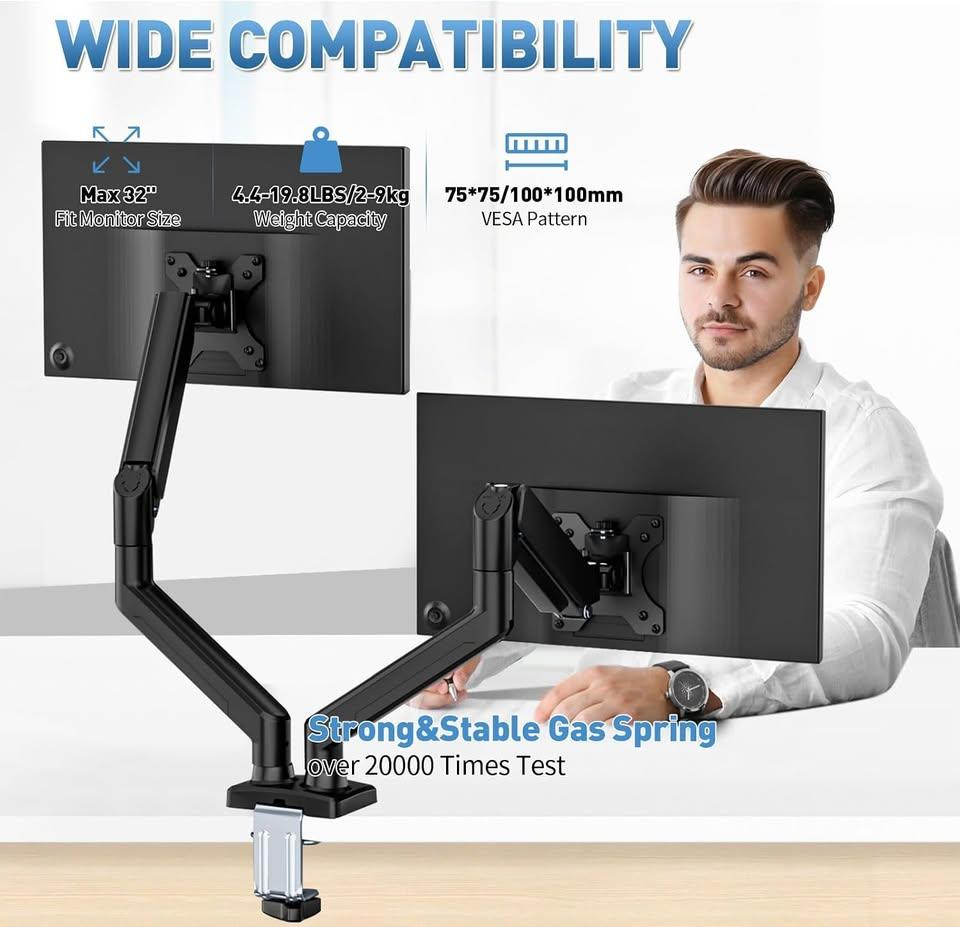 Dual Monitor Desk Mount - photo 5