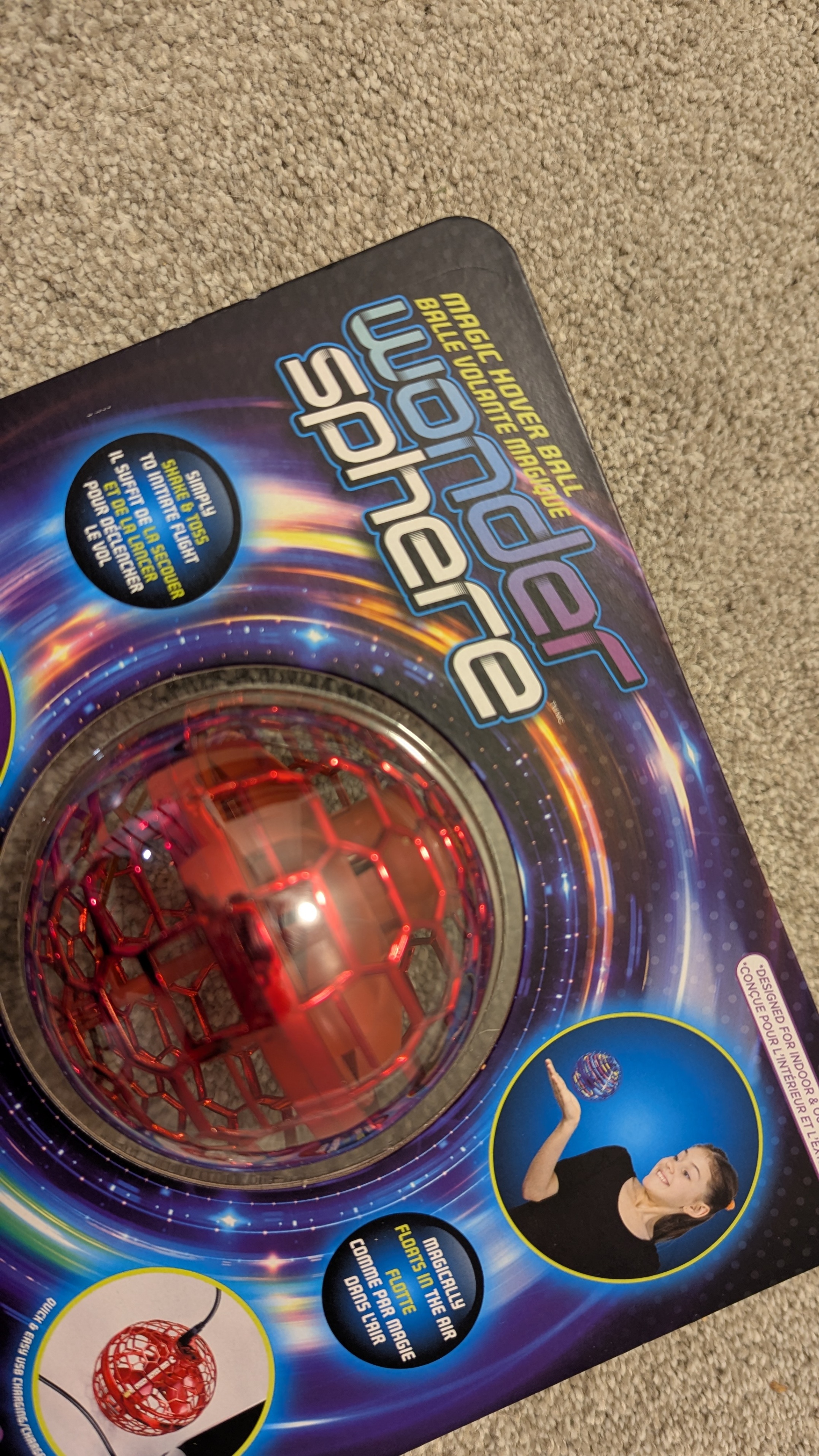 Wonder Sphere™ Magic Hover Ball - photo 4