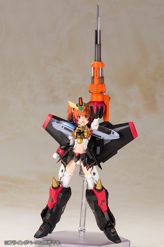 Yuusha Ou GaoGaiGar - CrossFrame Girl - GaoGaiGar (Kotobukiya) - photo 2