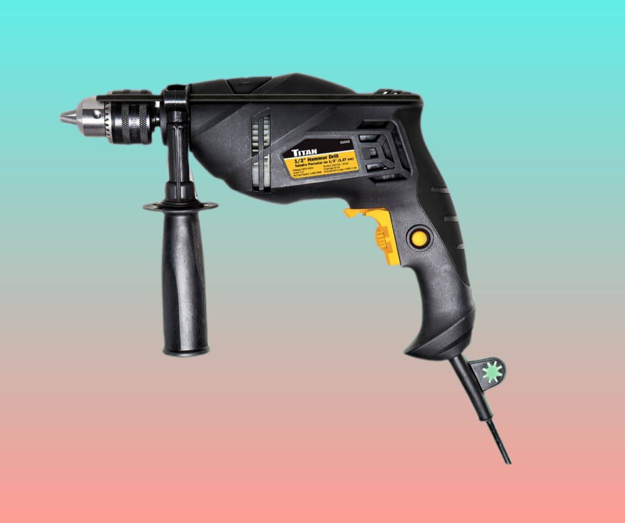 1/2-Inch Hammer Drill