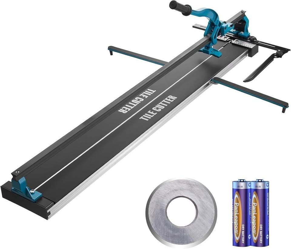 30. LIKE NEW 48" Manual Tile Cutter with Wheel