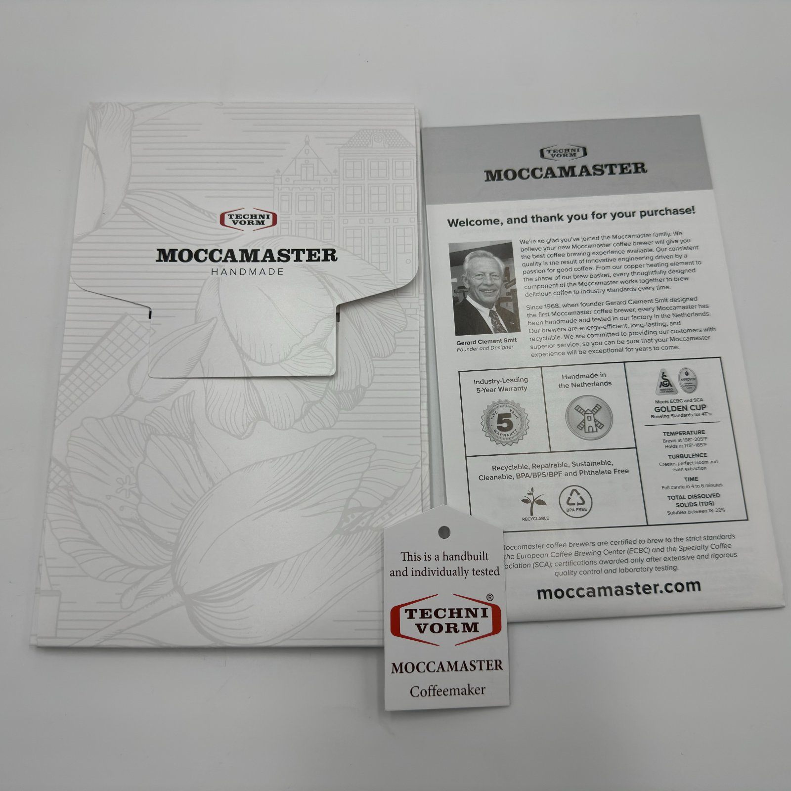 Moccamaster Cup One Drip Coffee Machine With Warranty - photo 2