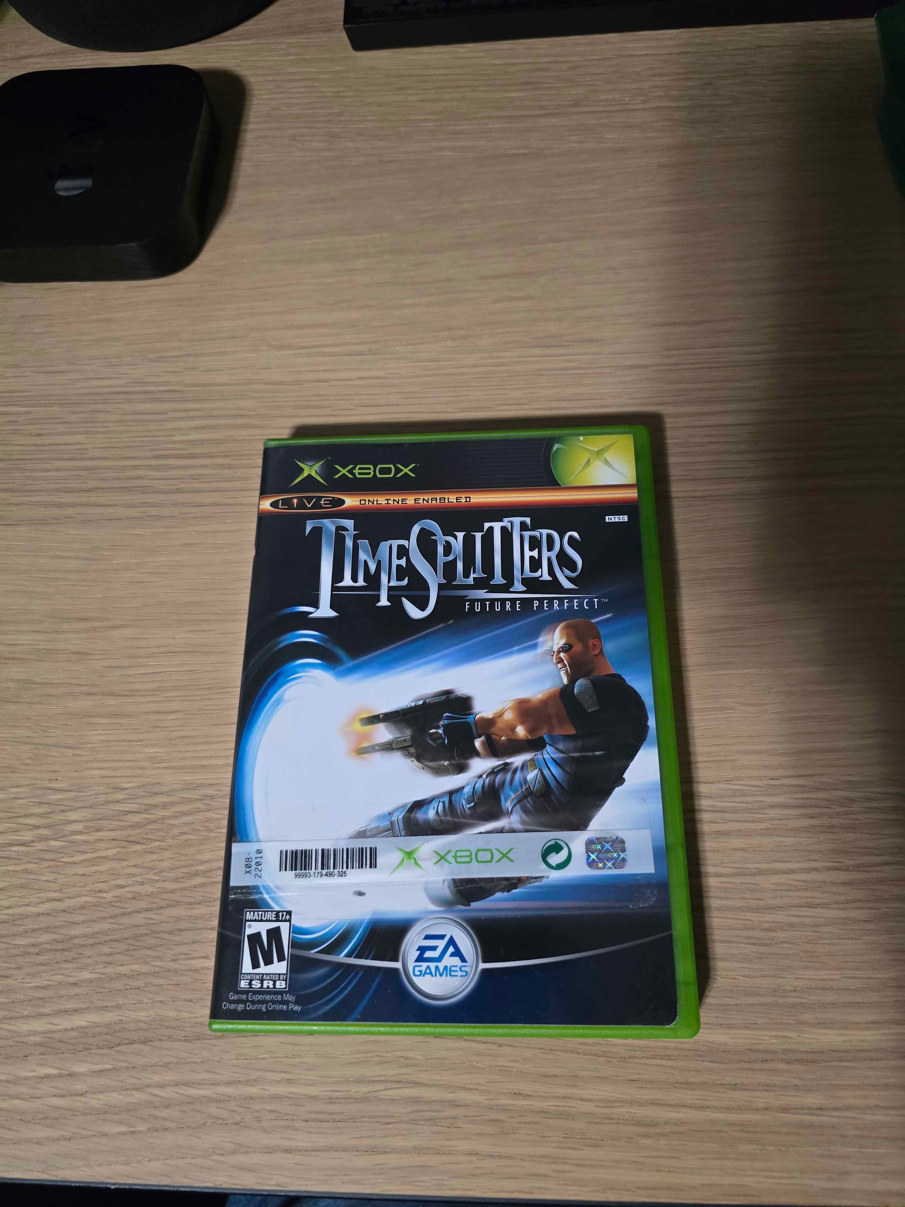 TimeSplitters: Future Perfect Original Xbox (CIB)
