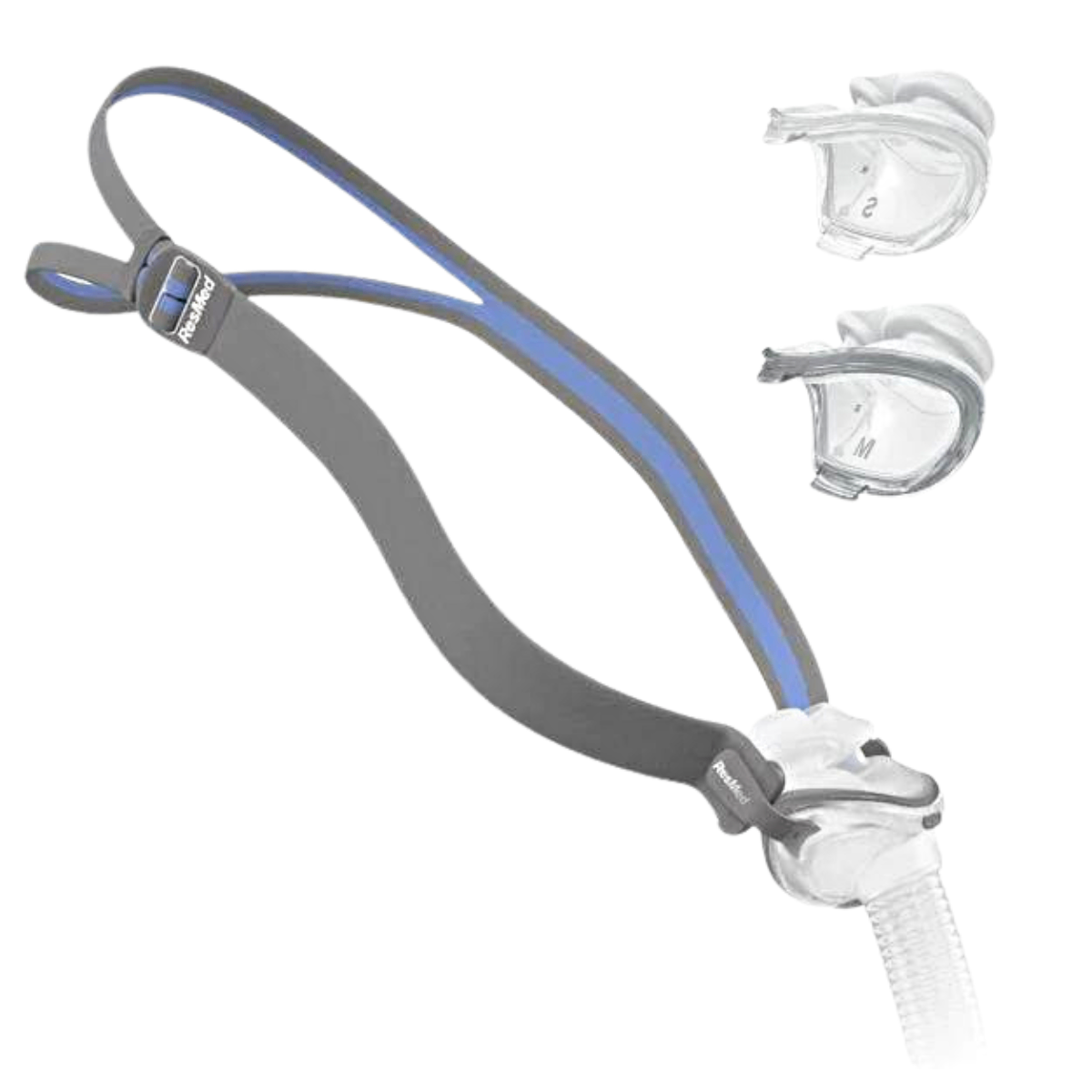 Brand New Resmed Airfit P10 cpap mask Starter Kit System - photo 2