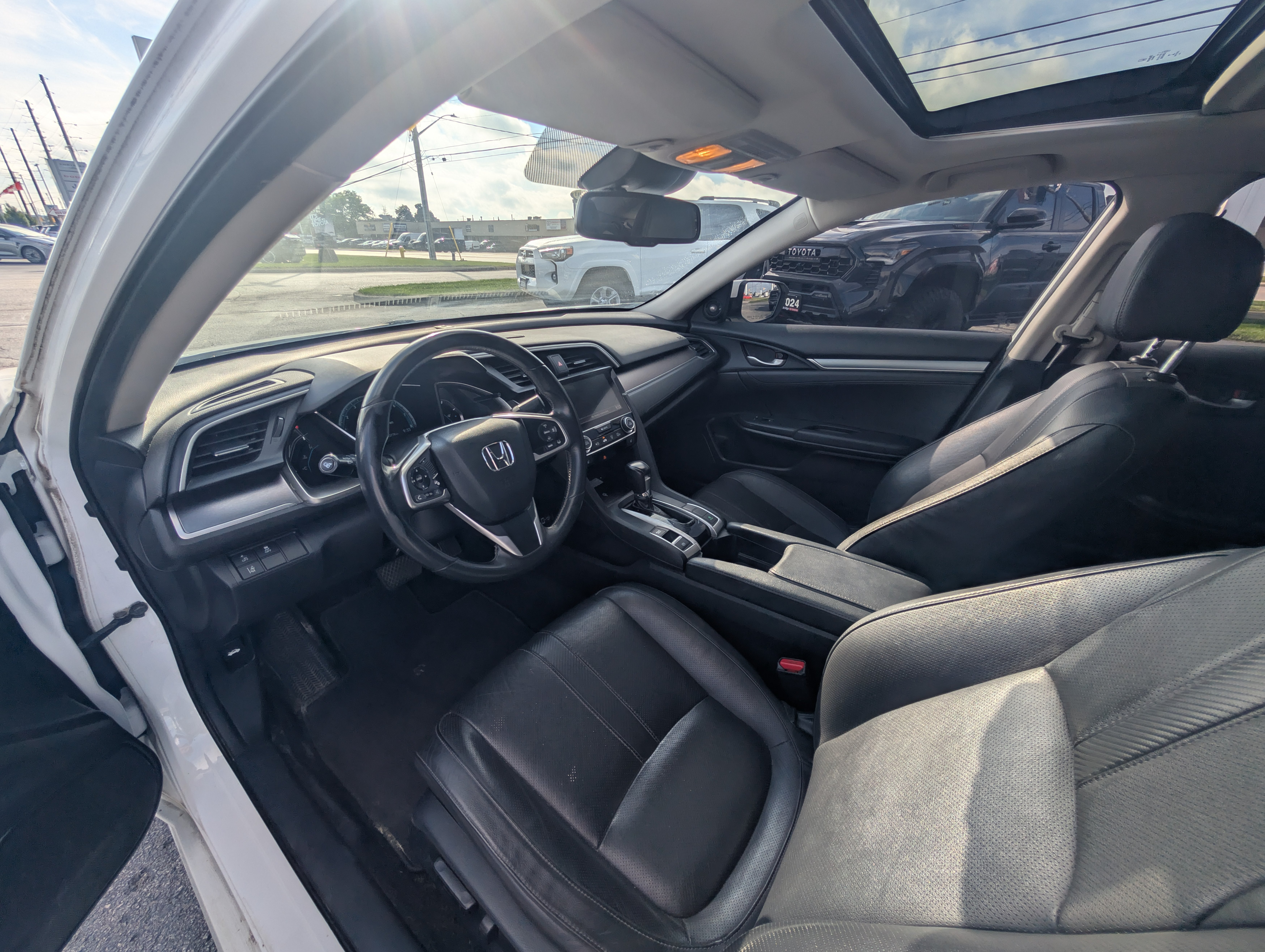 2017 Honda Civic Sedan Touring - photo 5