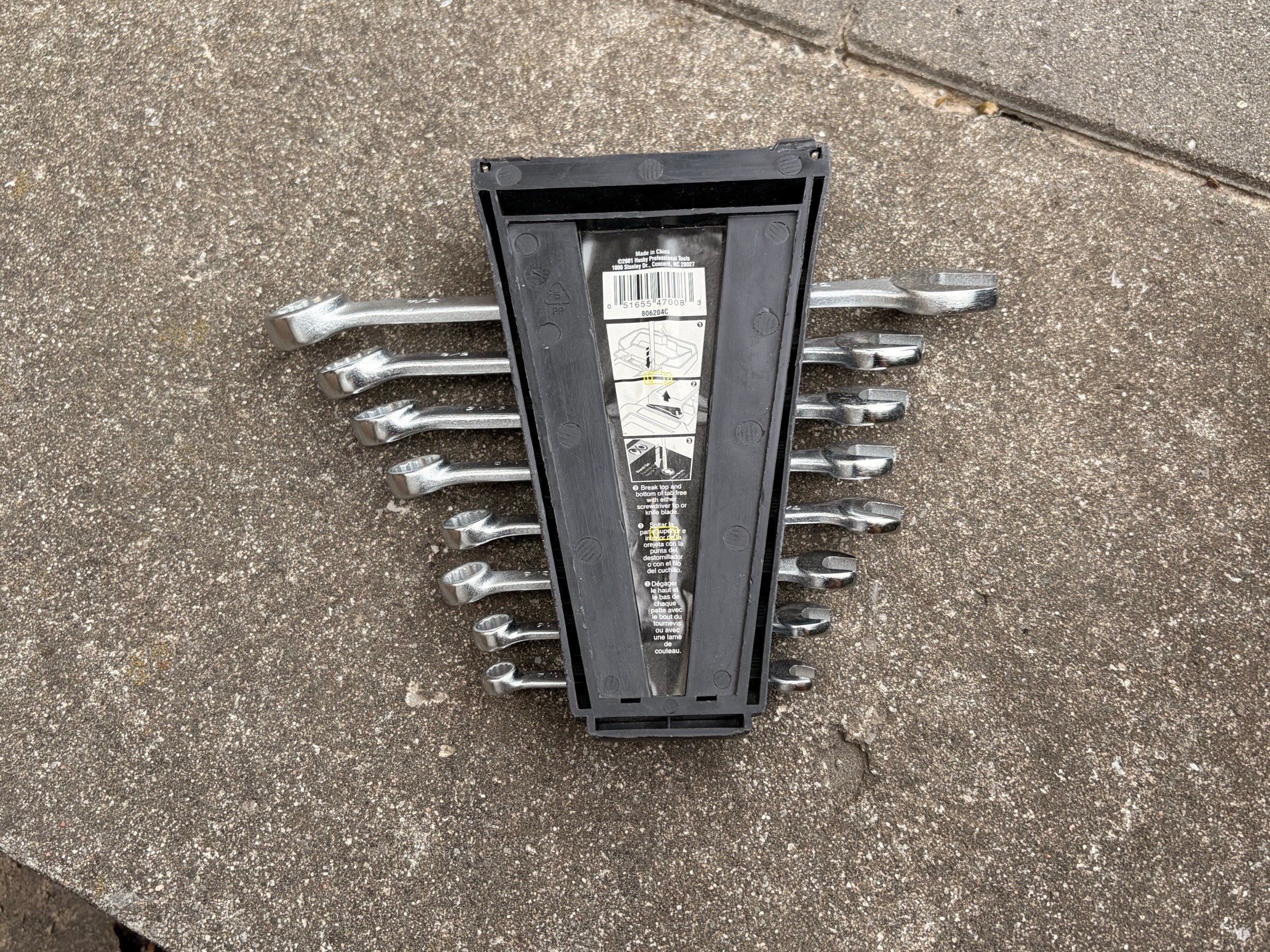 HUSKY SAE combination wrench set (8 pc) - photo 2