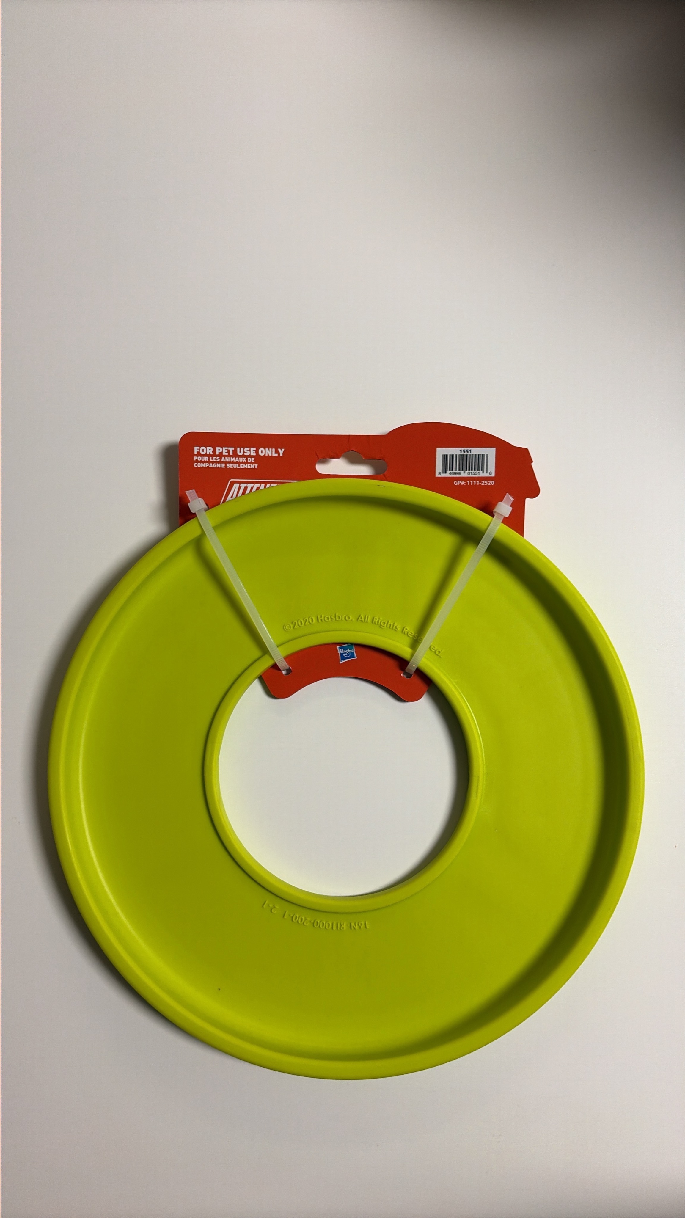 BRAND NEW Nerf Dog Atomic Flyer 10" Flying Disc Toy (Green) - photo 2