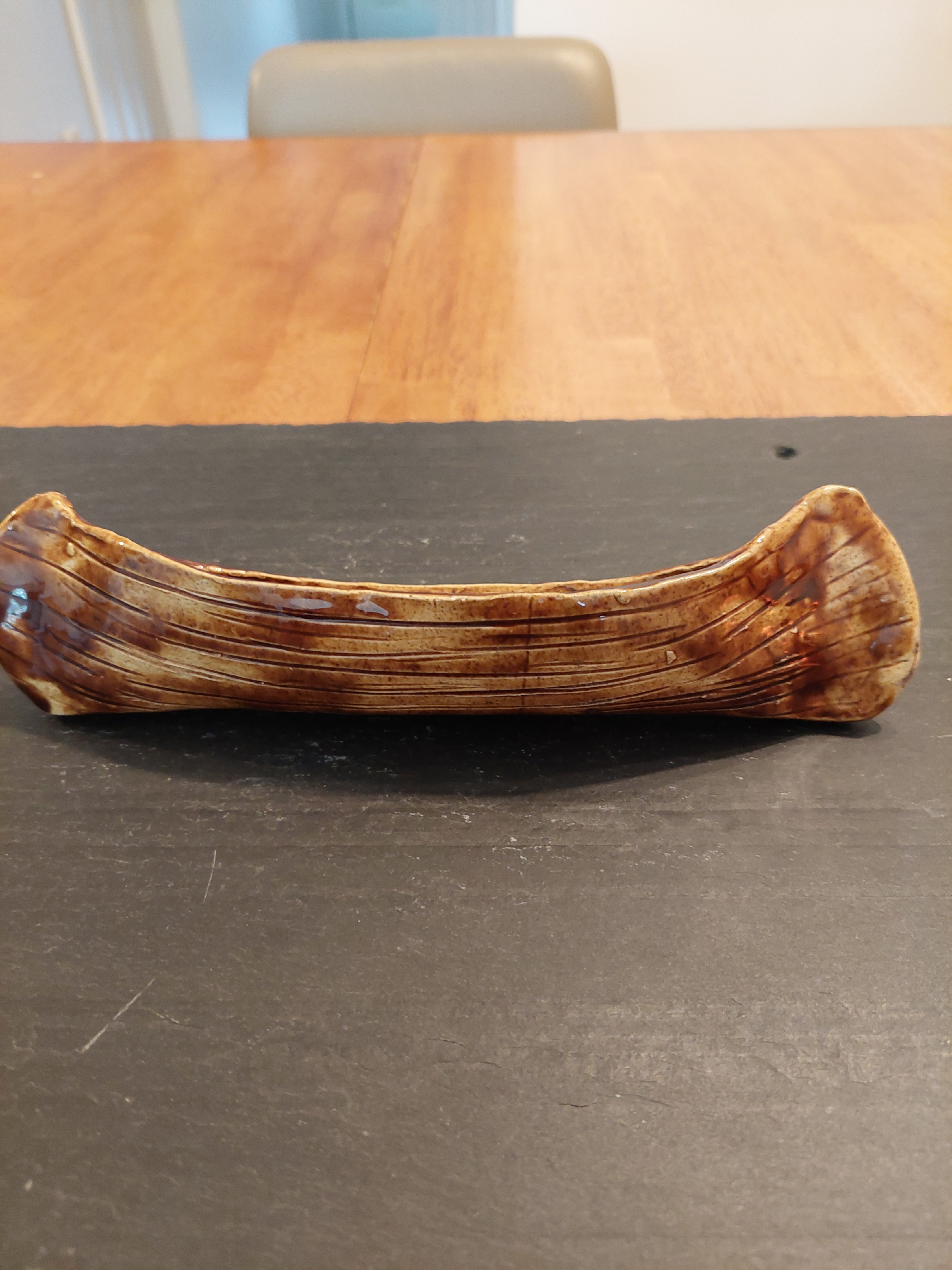 Handmade Whimsical Canoe - photo 2