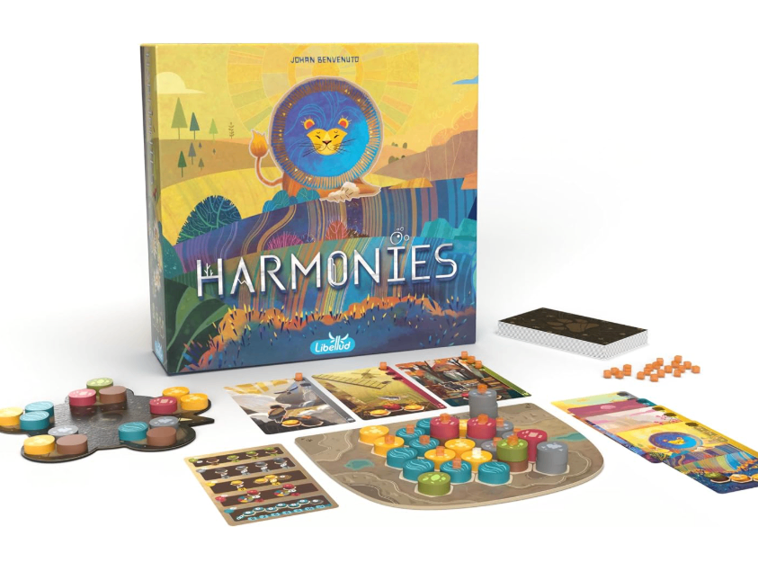 Harmonies Board Game - photo 2