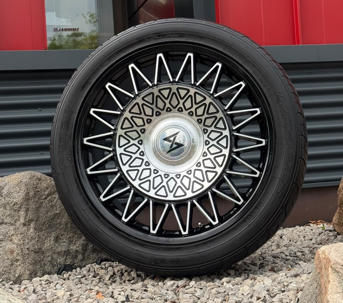 NEW 22”Sentali+(5x112/5x114)+used 285/40/R22 Nitto- GL/GLS/Q7 - photo 3