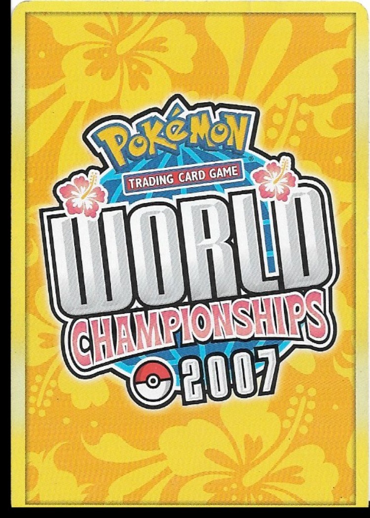 Pokemon Pokemon Reversal 88/115 World Championships 2007 Deck LP - photo 2