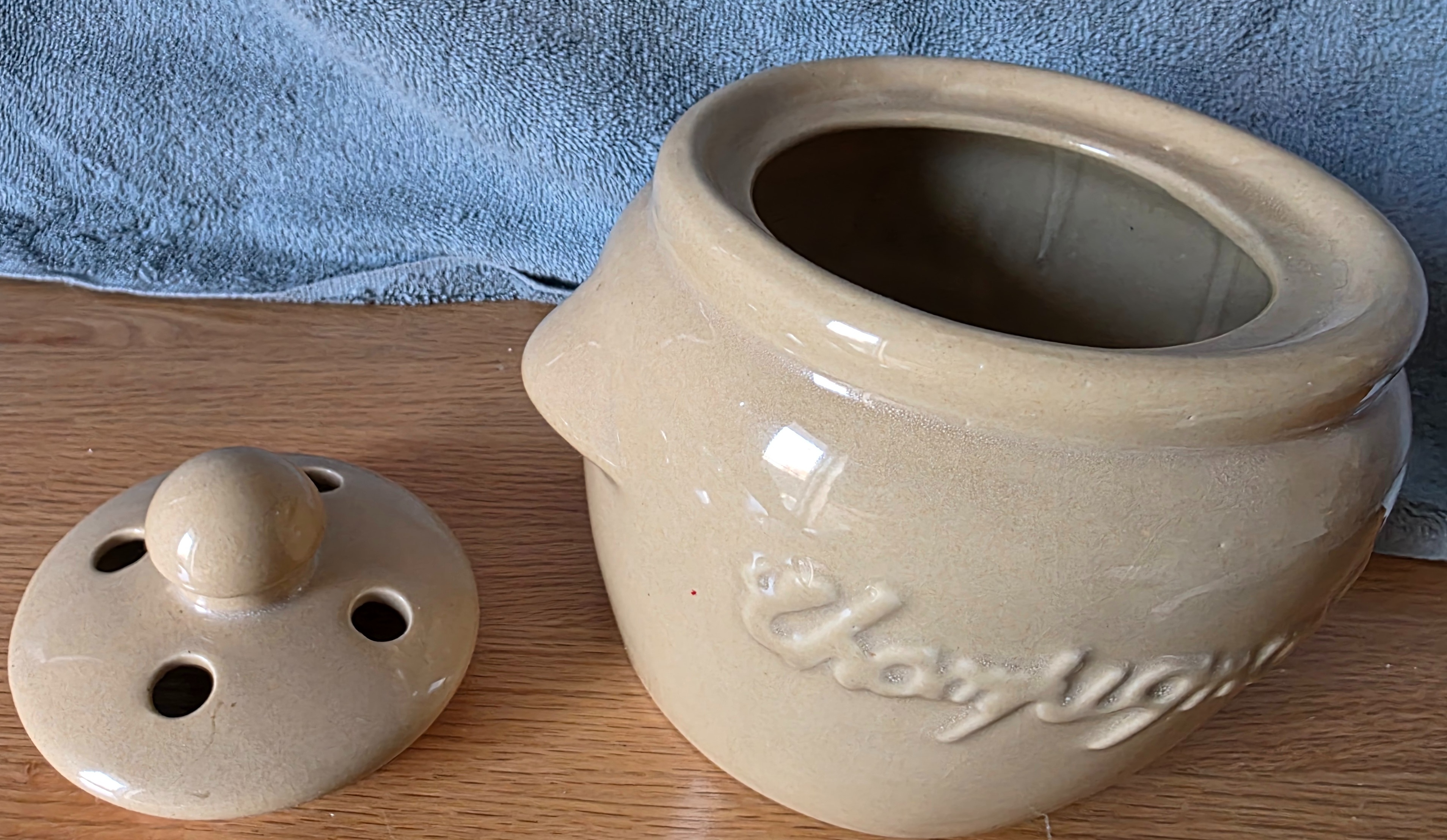 Ceramic Mushroom Keeper Jar - photo 3