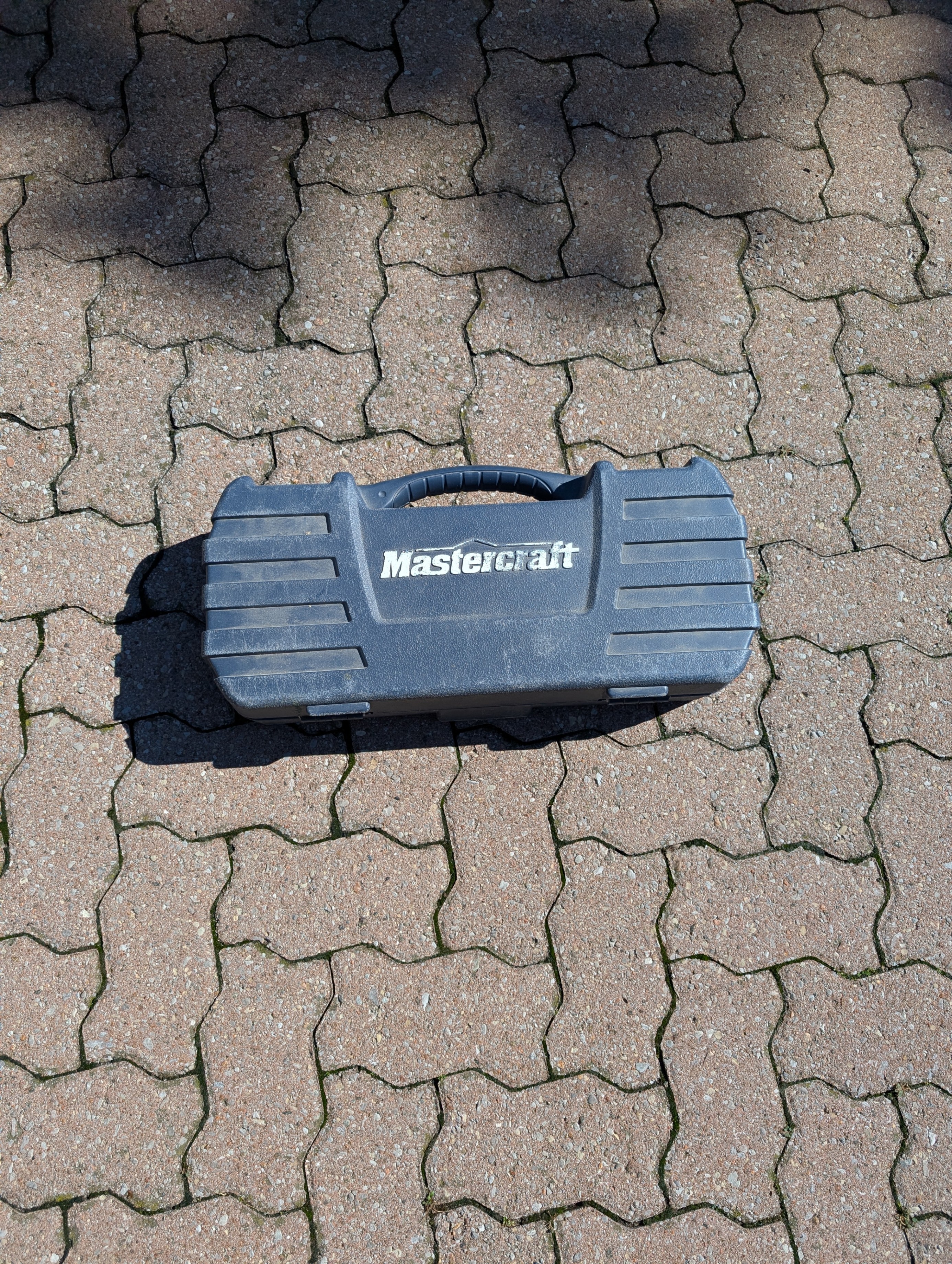 Mastercraft Reciprocating Saw with Case - photo 2