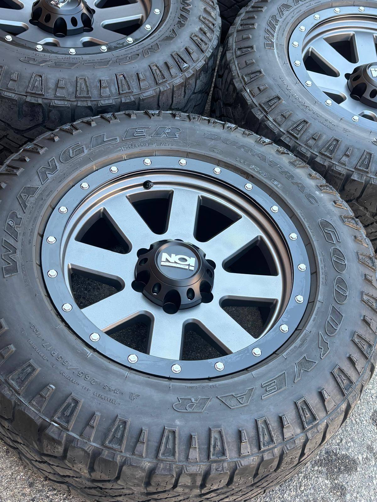 NEW 17"ION 134(6x139)+used Duratracs-4Runner/Tacoma/Tahoe/ Sier - photo 2
