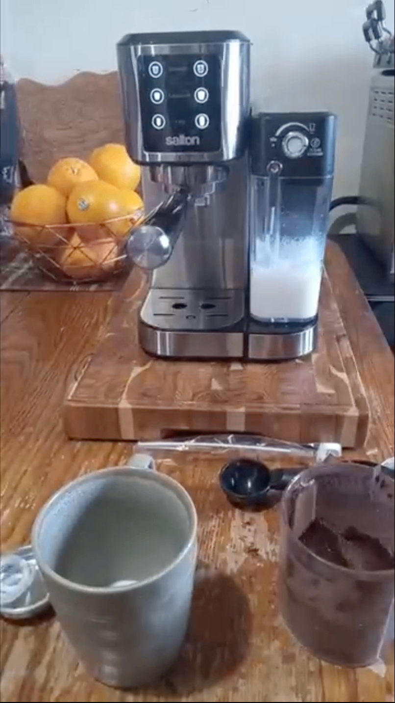 Salton Espresso Machine - photo 3