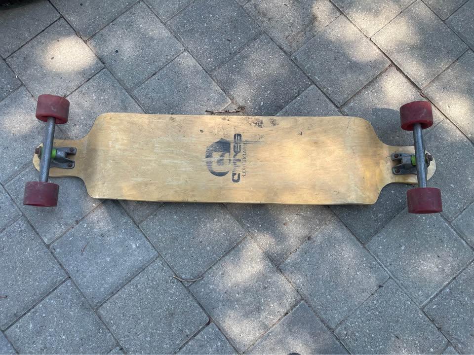 Cyres Longboard Skateboard (1m) - photo 3