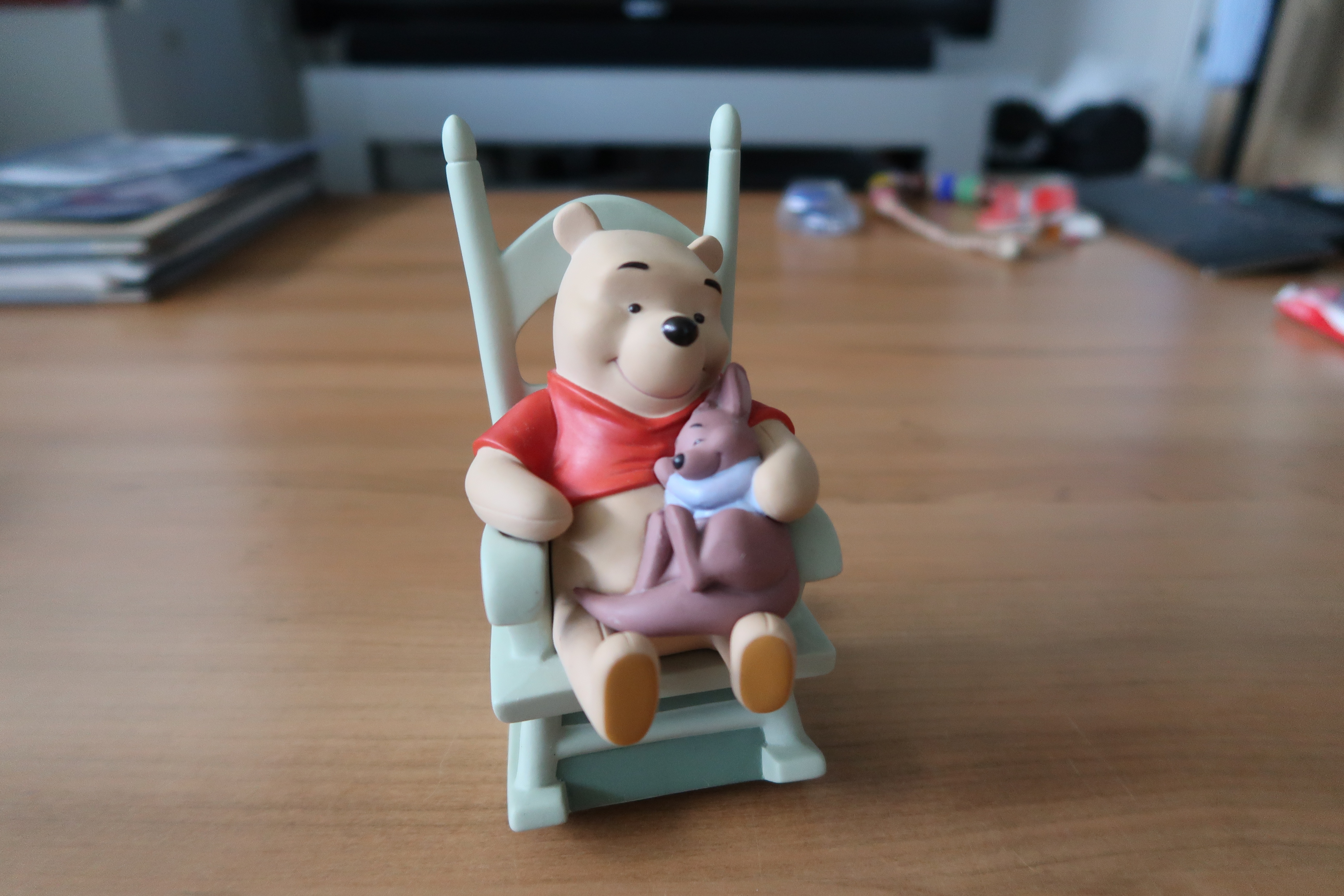 Vintage Disney Winnie the Pooh Roo Rocking Chair Figurine - photo 3
