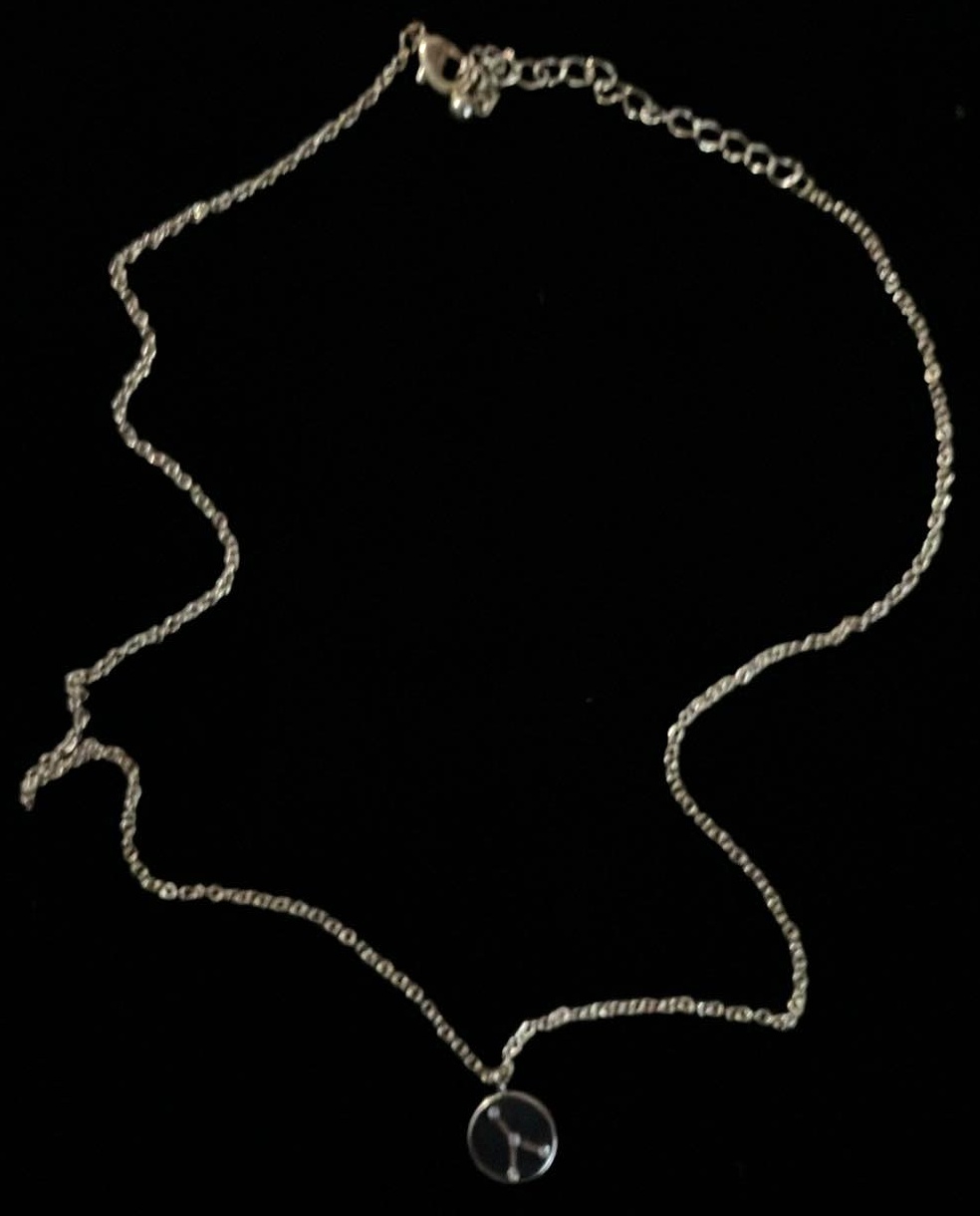 Necklace Cancer Zodiac Constellation - 20 Inches
