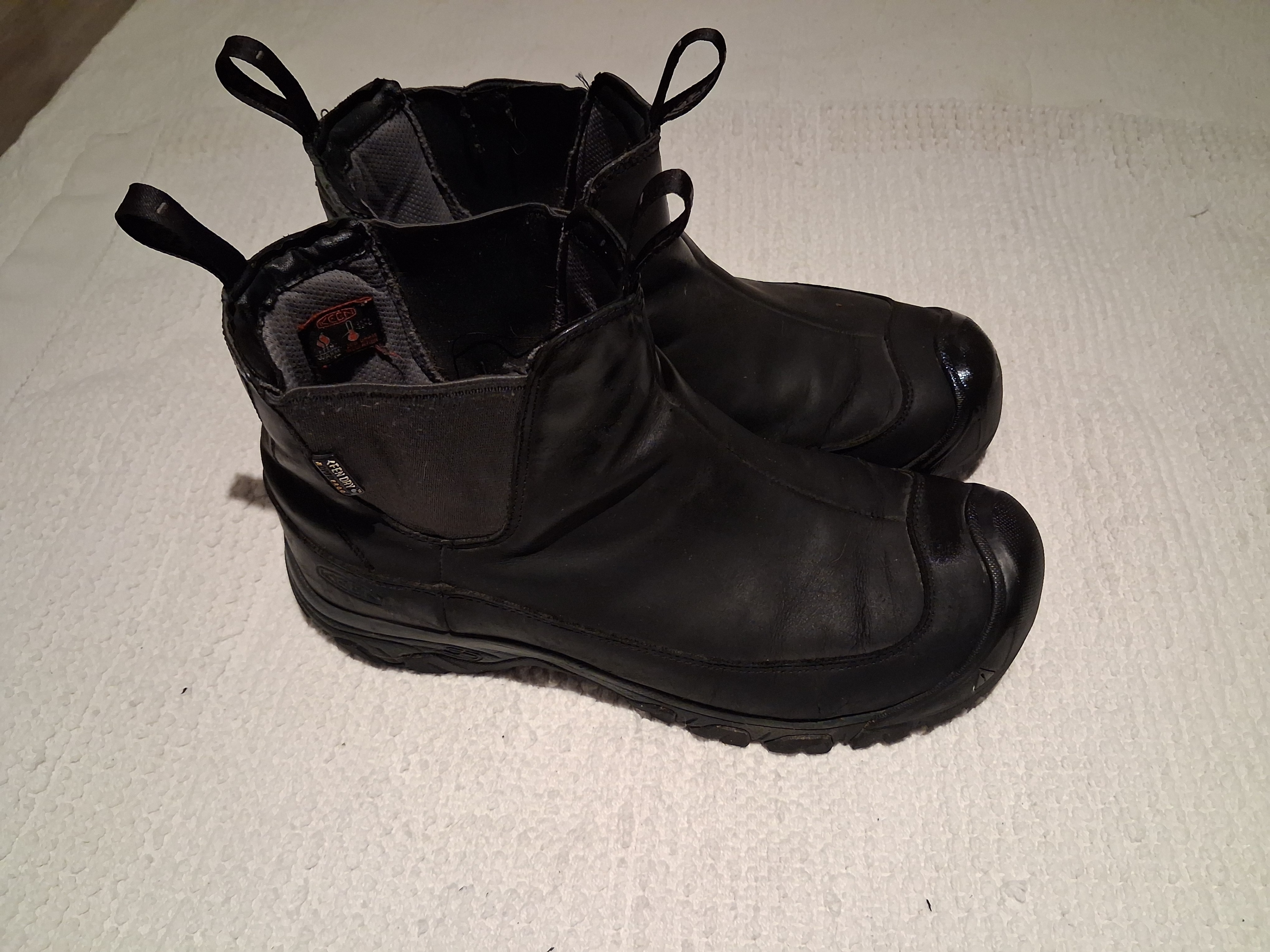 KEEN Black Waterproof Winter Boots - photo 4