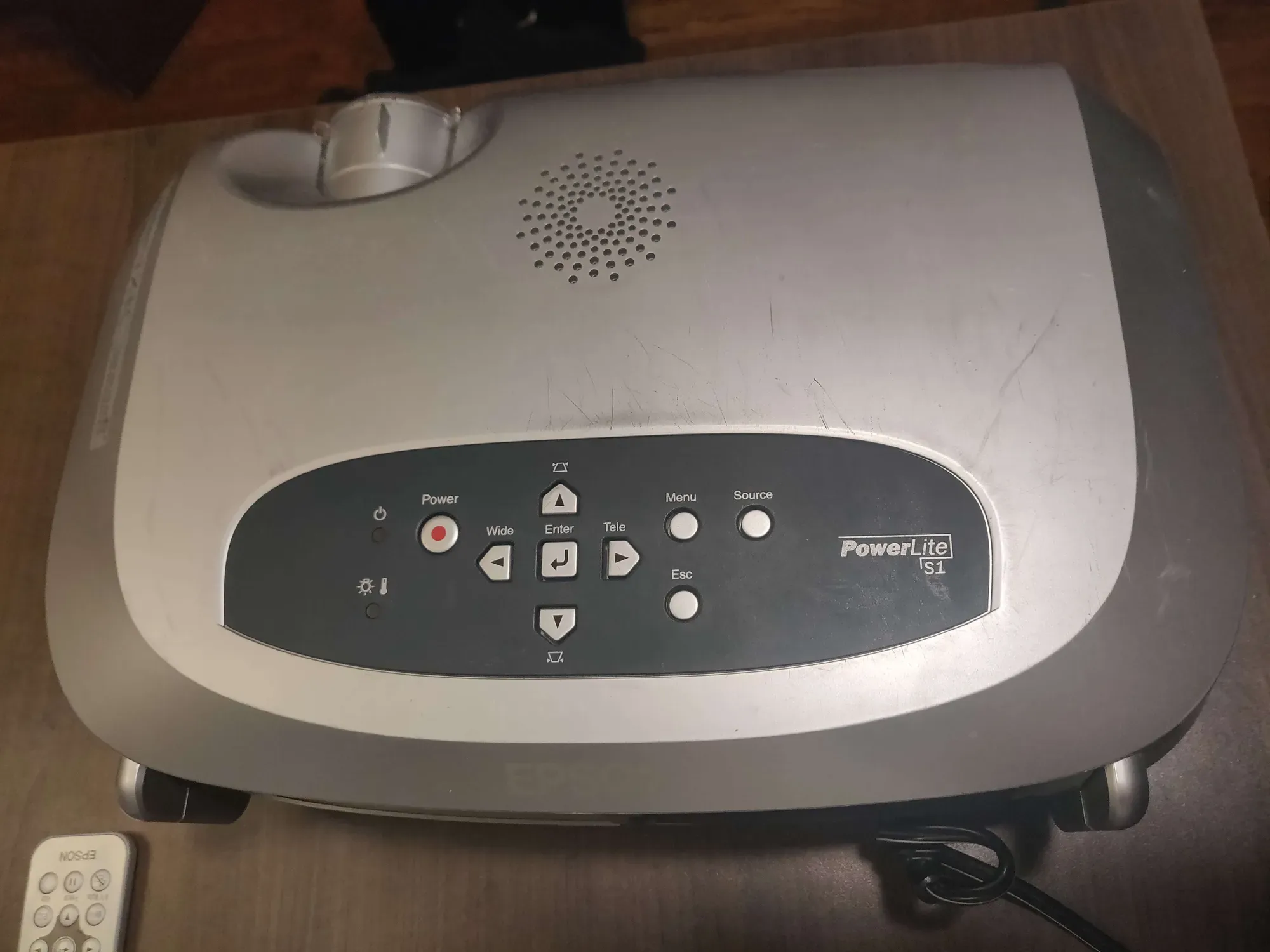 Epson PowerLite Projector -- Used But Still Working! - photo 3