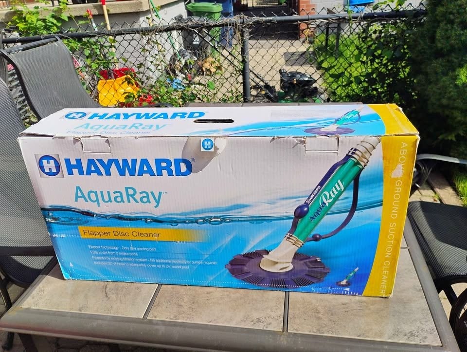 Hayward AquaRay Above Ground Flapper Disc Cleaner