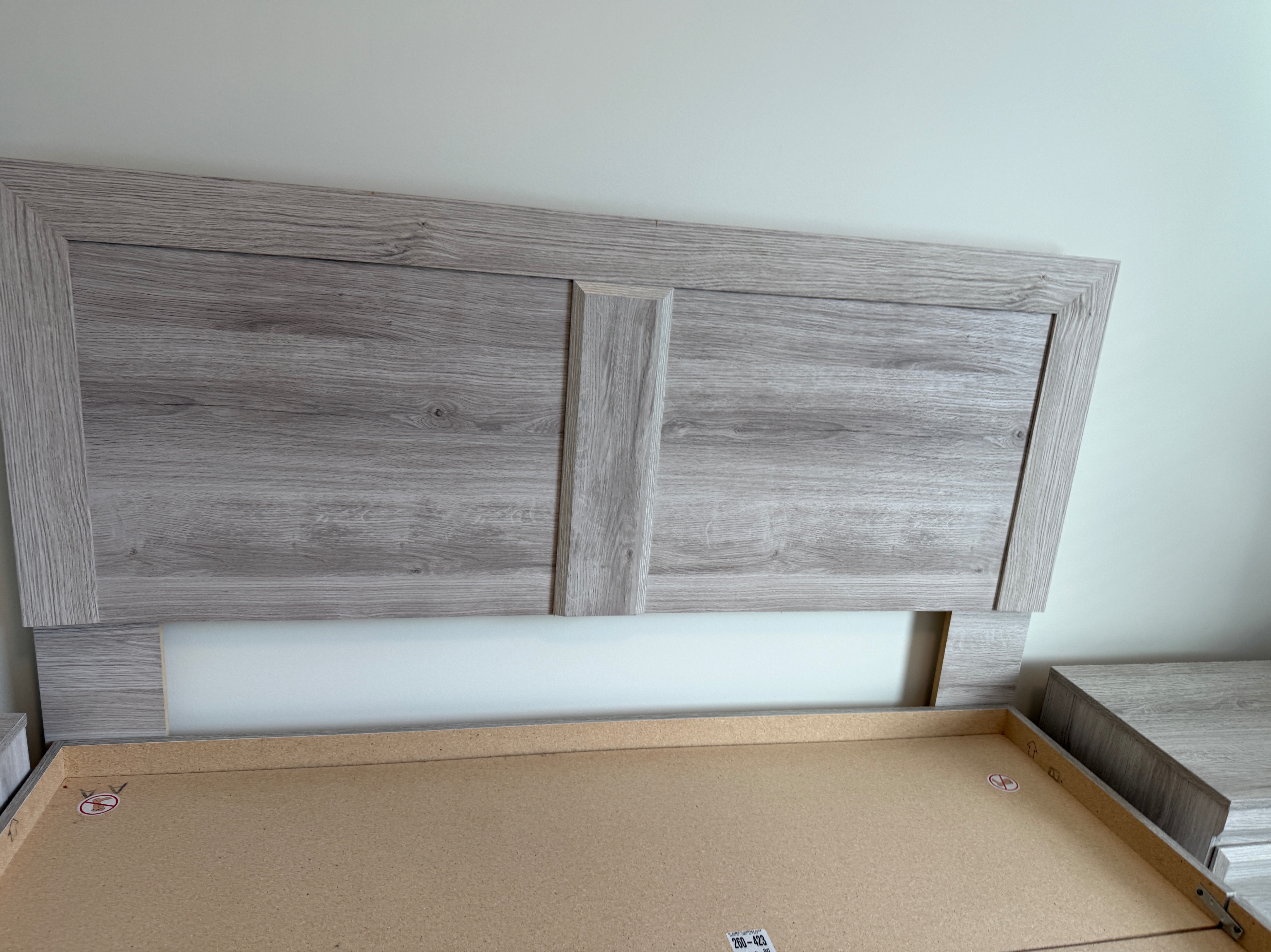 Yorkdale Queen Storage Bed, 12 Drawers + 2 Nightstands, White - photo 3