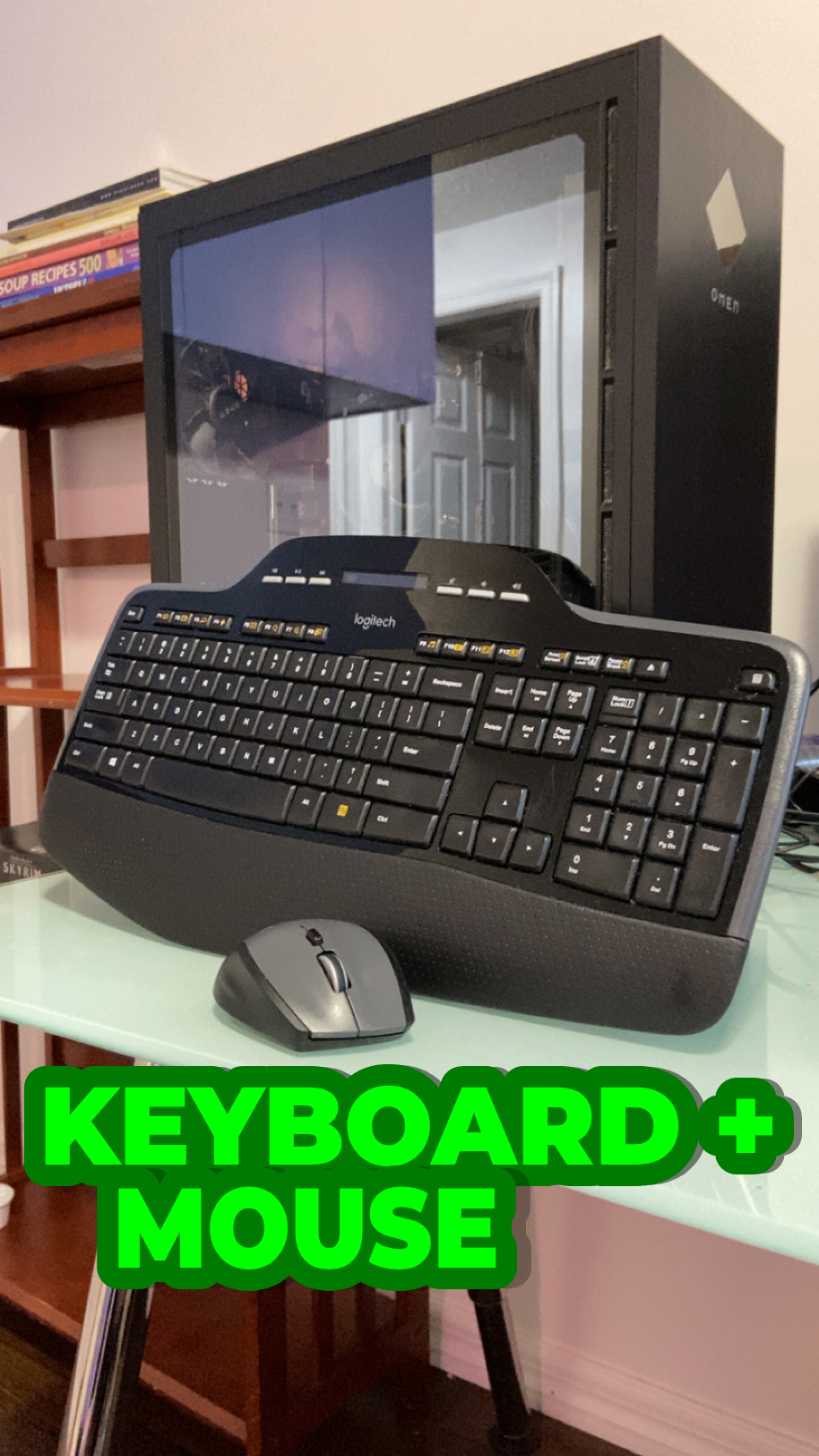 GAMING COMPUTER [ MOUSE AND KEYBOARD INCLUDED ]