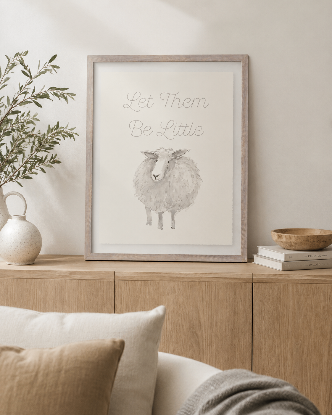 Scandinavian Nursery / Kids’ Room Wall Art