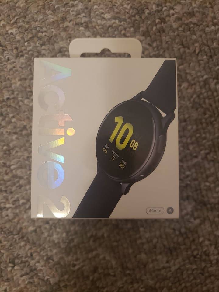 Samsung Galaxy Active 2 Watch 44mm. Like new.
