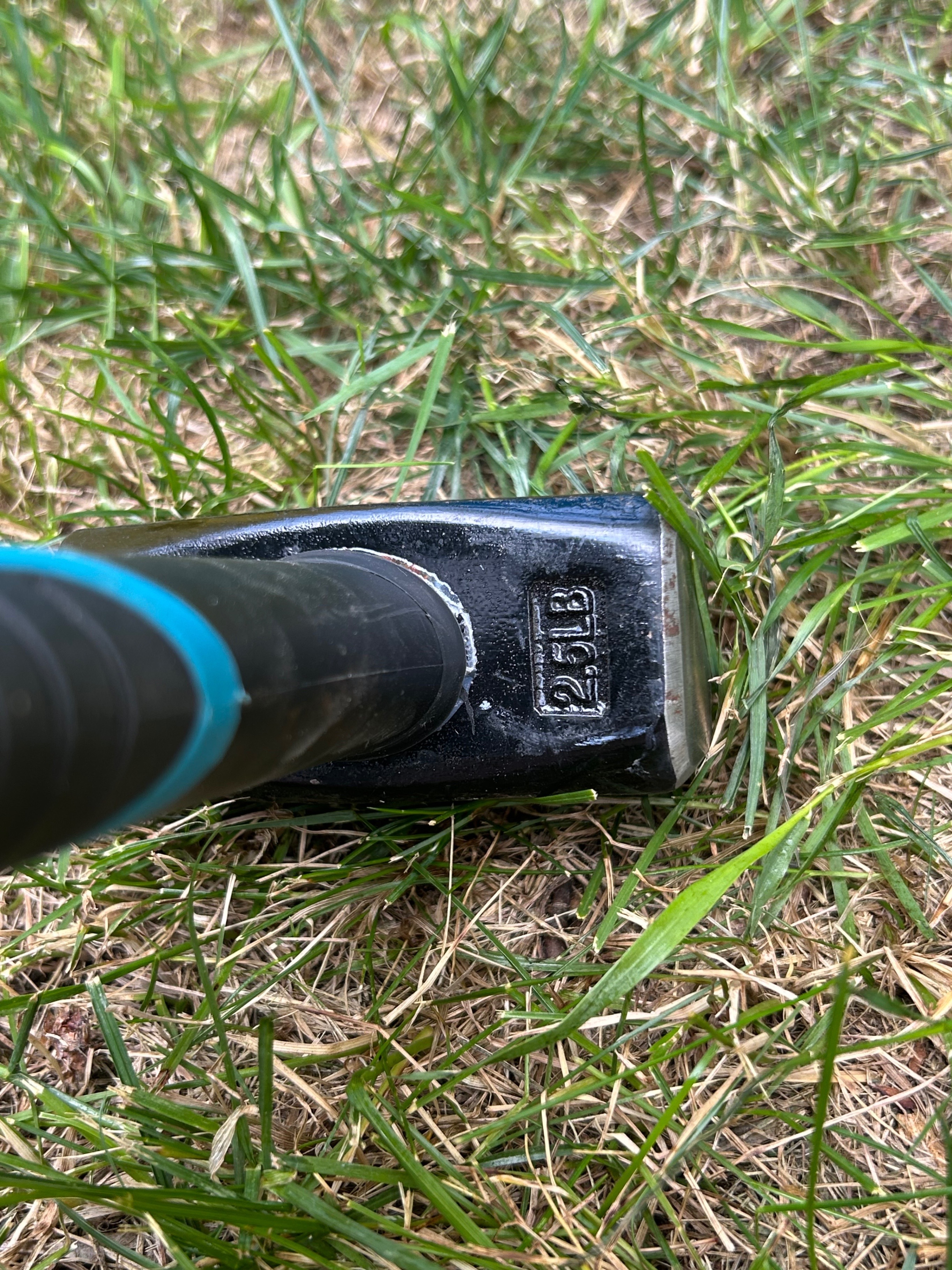 Sledgehammer with Fibreglass Handle - 2.5 lb / 1.1 kg - photo 3