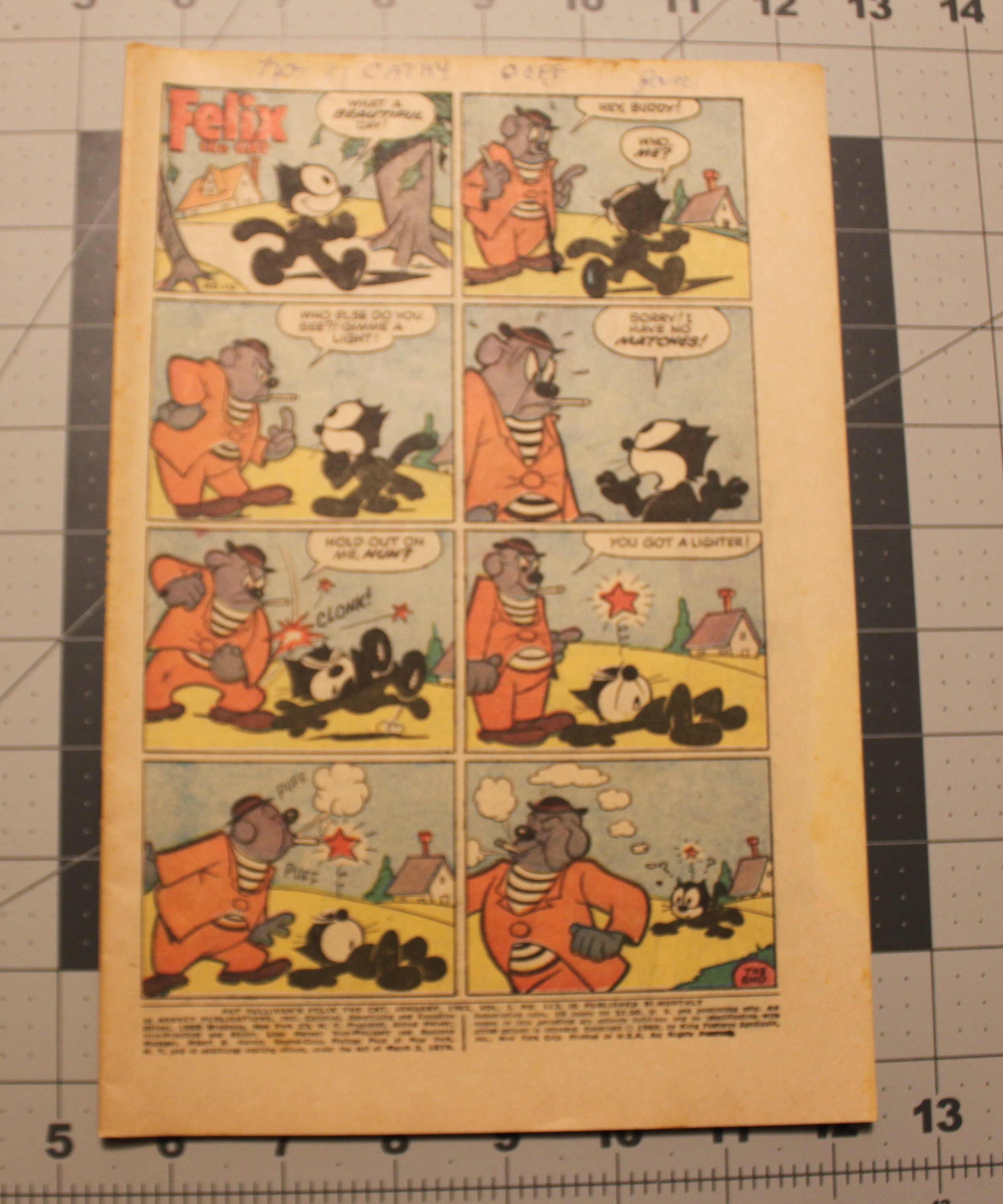 Felix the Cat #113 Harvey Comics January 1961 Silver Age Comic