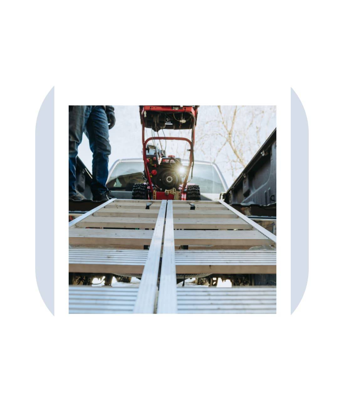 Aluminum Loading Ramps 1250 lb 77"x13"