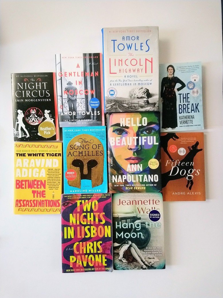 Popular Fiction Clearout!