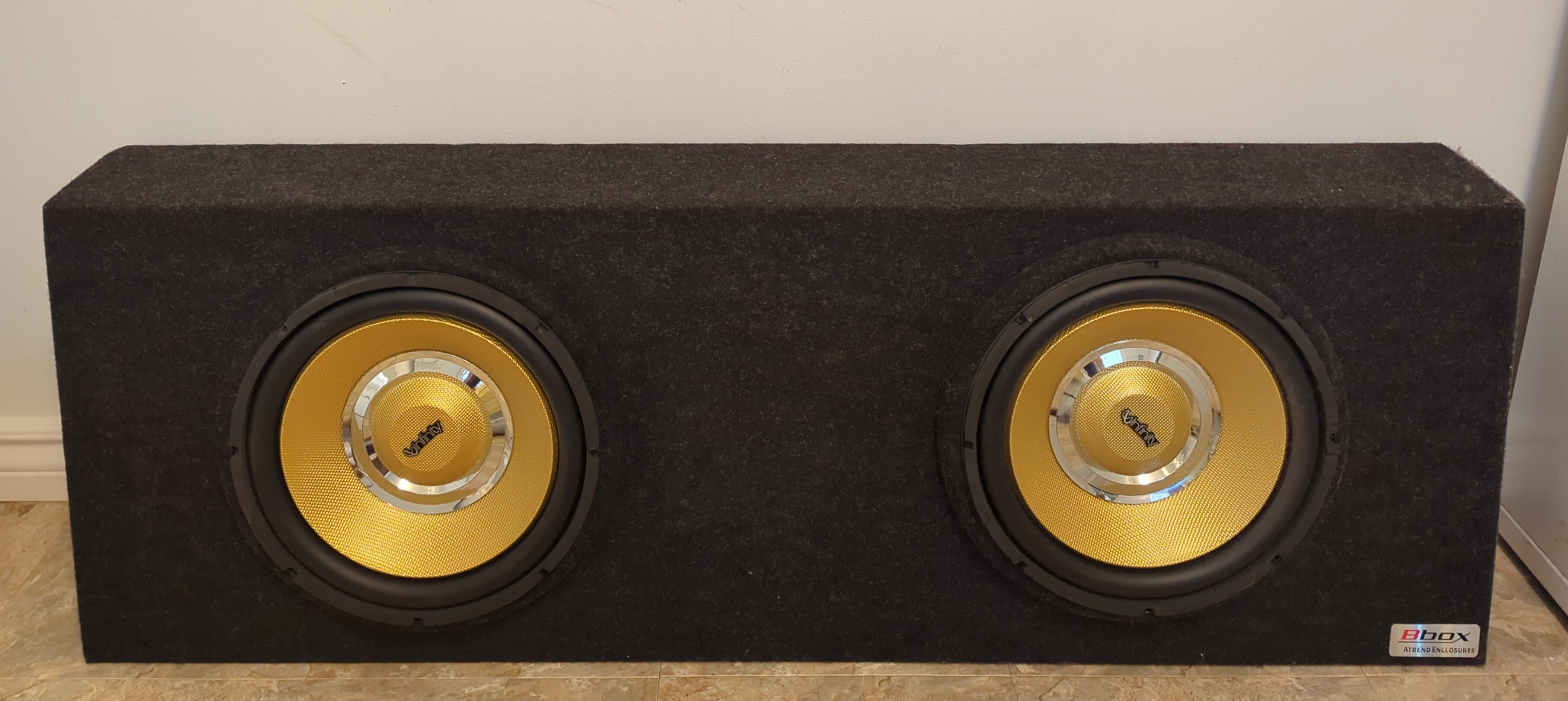 2x12" 600W RMS Subwoofer - photo 3