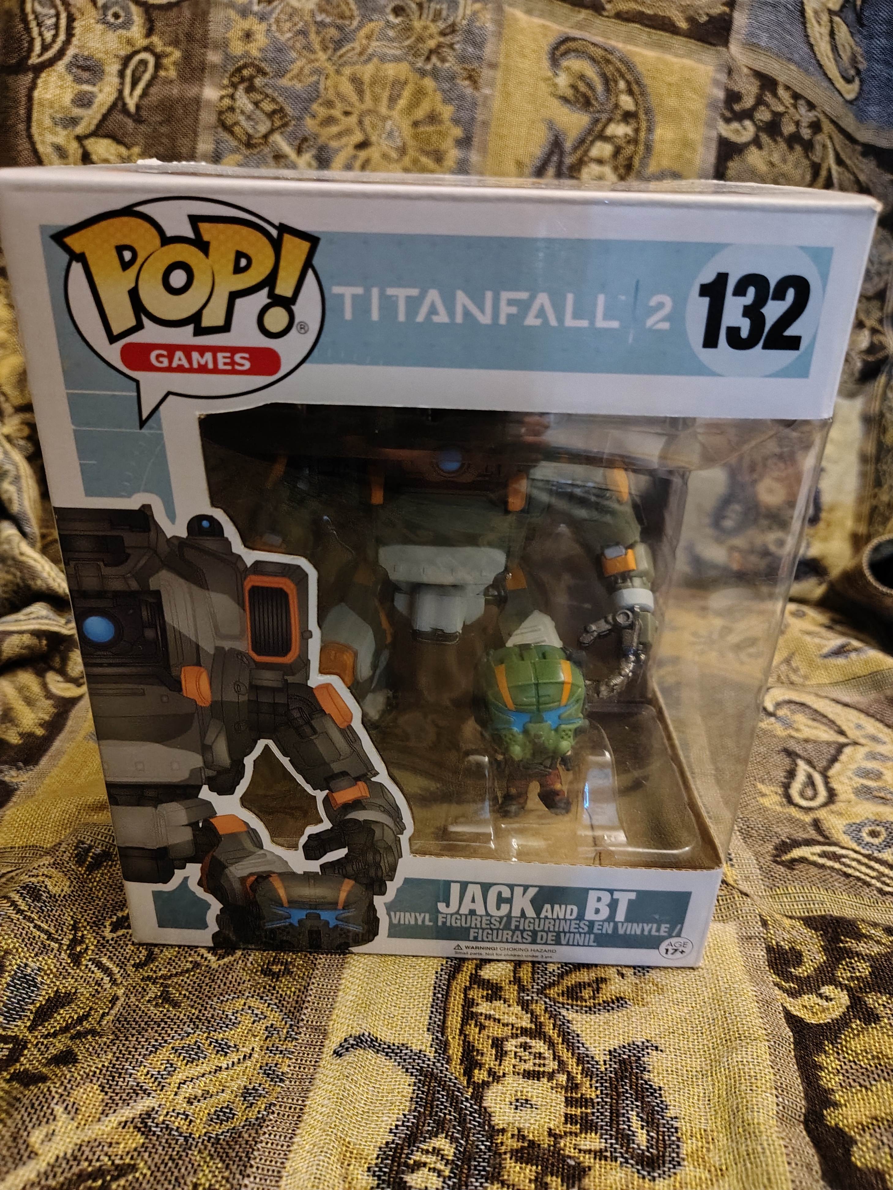 Titanfall 2 #132 Jack and BT Rare Vaulted FunkoPOP Figurine. - photo 2