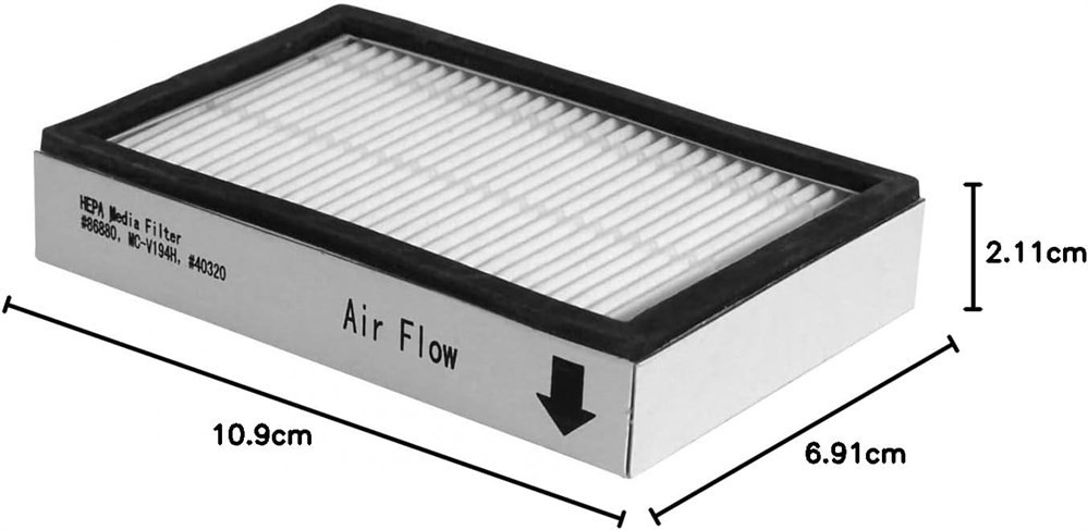 Vacuum Specialists EF-2 HEPA Filters for Kenmore – 3 Pack - photo 3