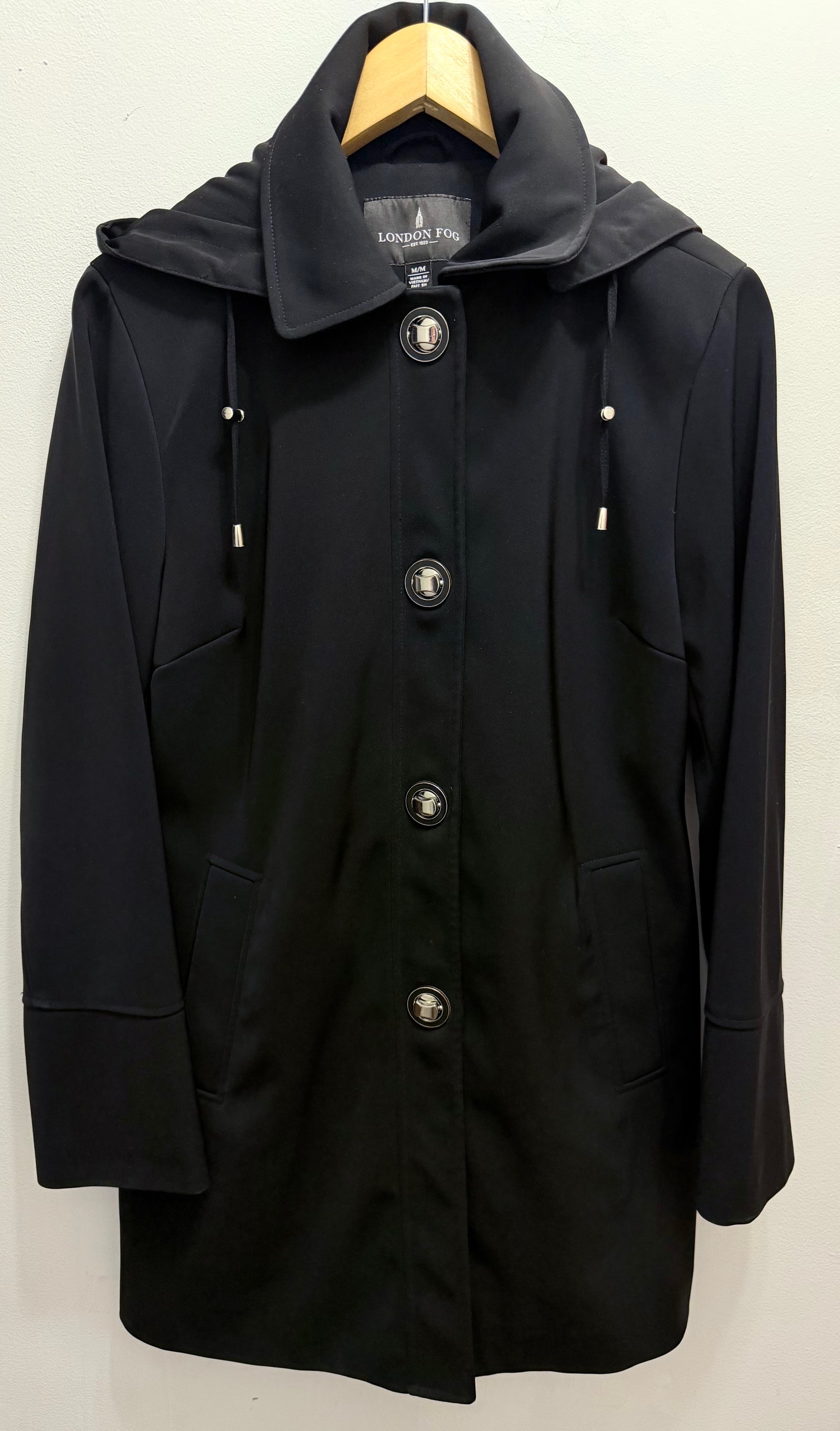 Hooded Toggle Coat
