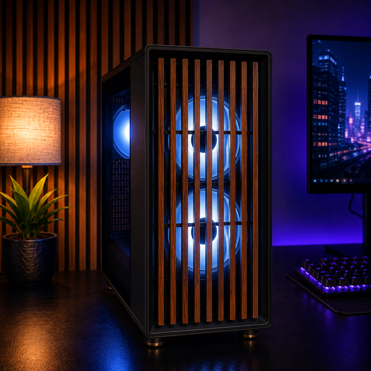 Ryzen 5-7600X3D | RTX 5070 | Gaming/Streaming PC - photo 4
