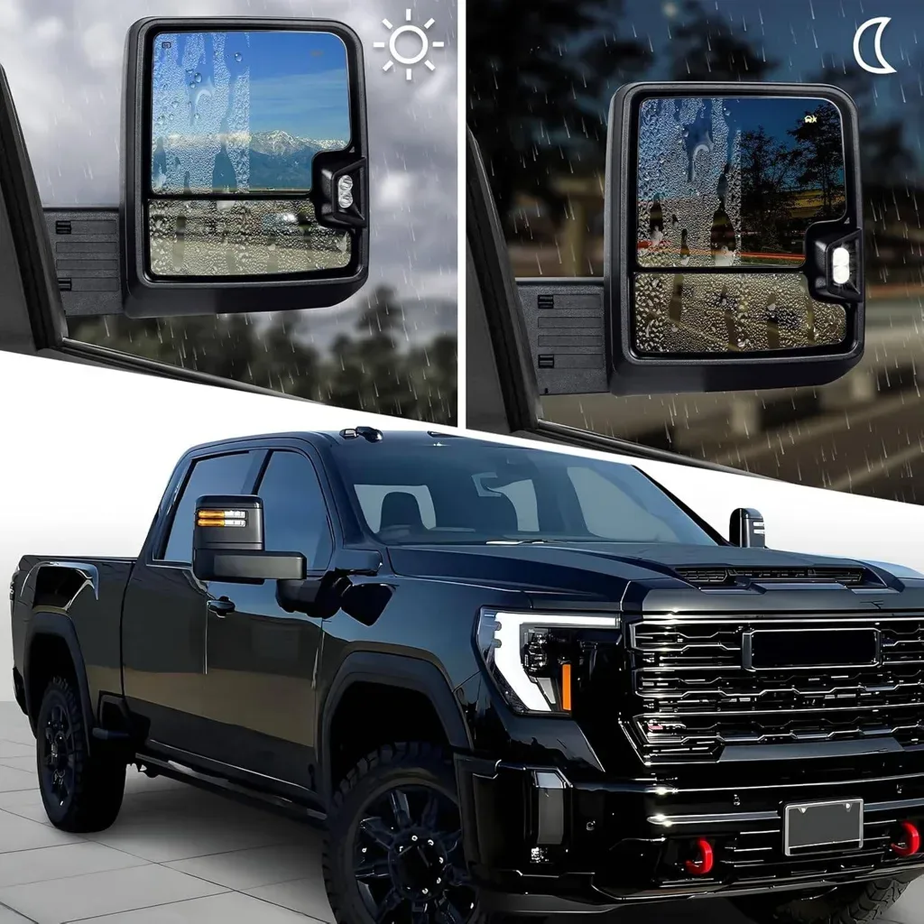Passenger Side Tow Mirror2020-2025 Chevy Silverado/GMC Sierra