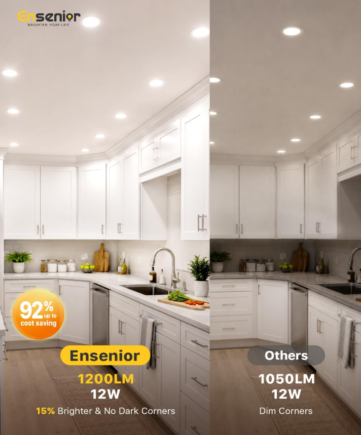 BRAND NEW Amico 12-Pack 6" 5CCT LED Slim Recessed Pot Lights - photo 5