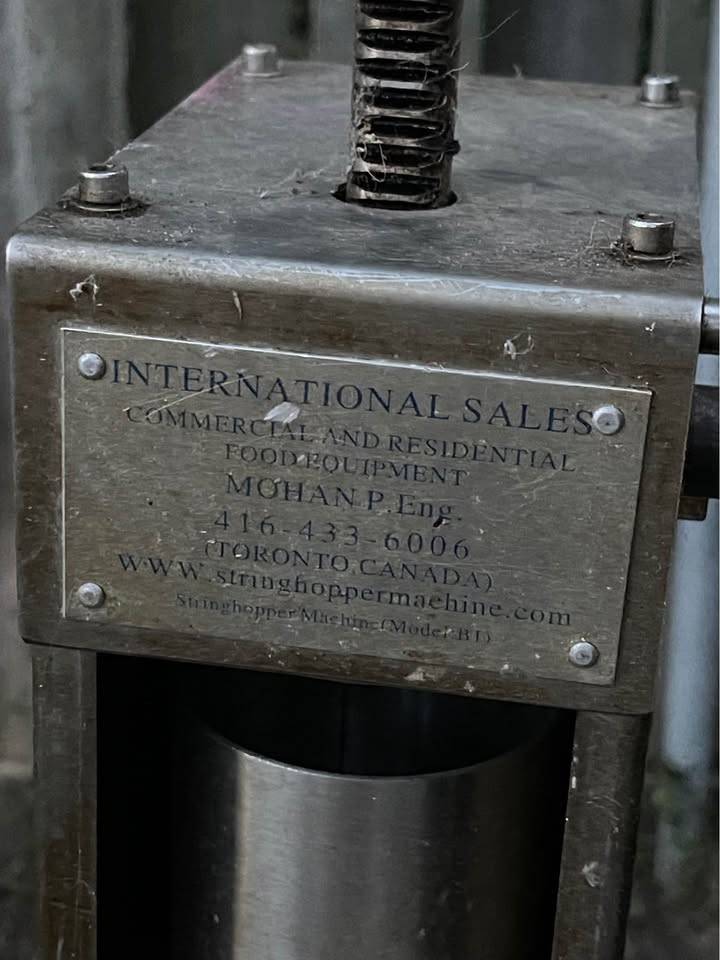 String Hopper Machine (Idiyappam, Murukku) - photo 4
