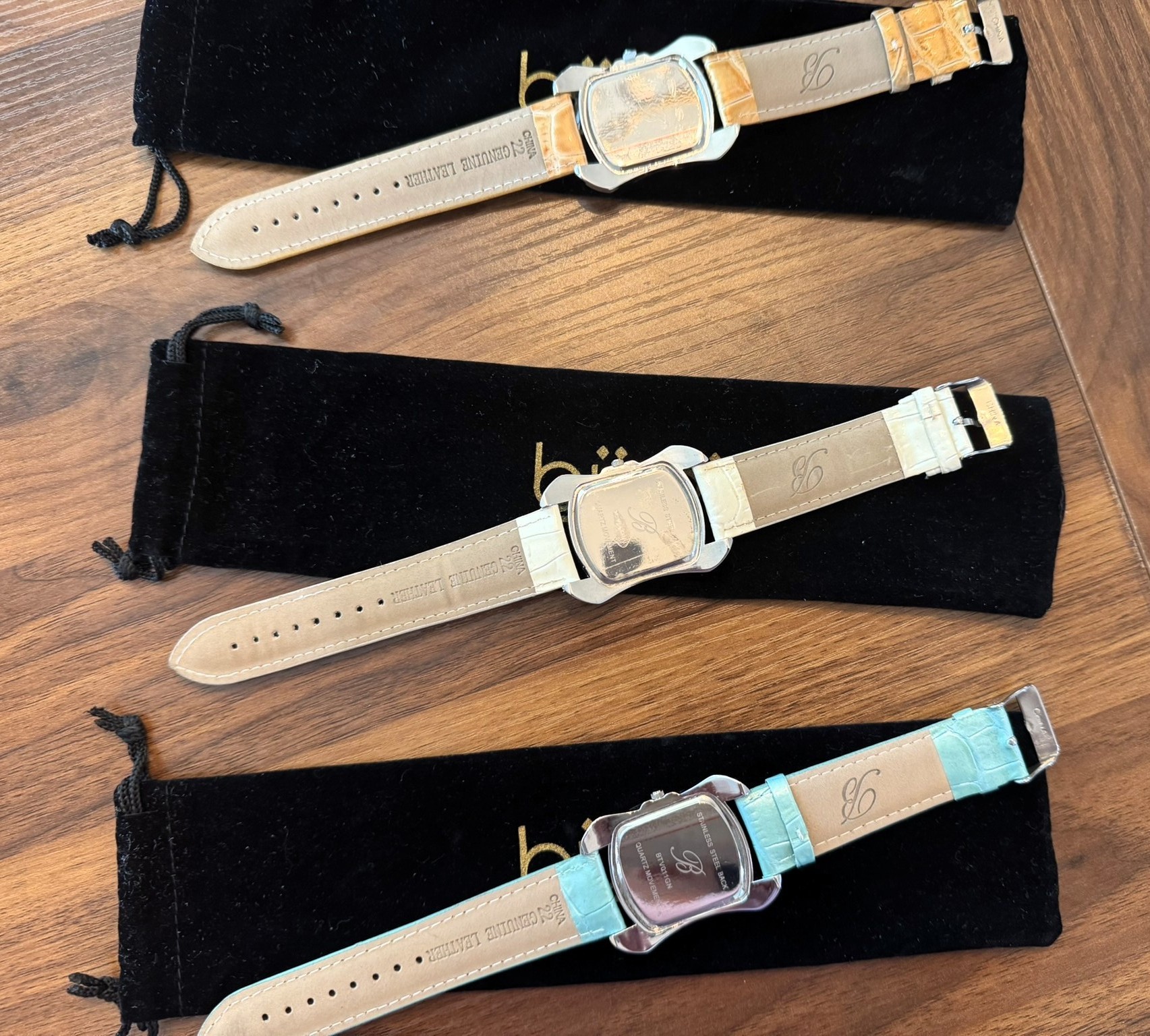 Retro Vintage set 3 Bürgi Watches - 3 Montres Vintage Bürgi - photo 2
