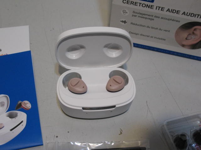 Ceretone Rechargeable Hearing Aids, Torch Model, BRAND NEW - photo 3
