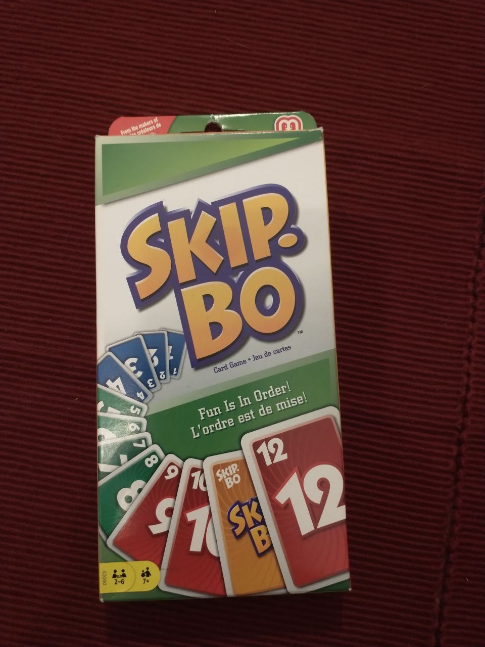 Skip-Bo game
