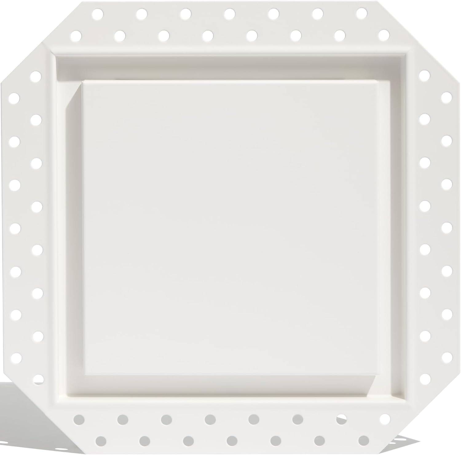Fittes Flush Access Panel [Luxe] - 10"x13" - Satin White (Aria)