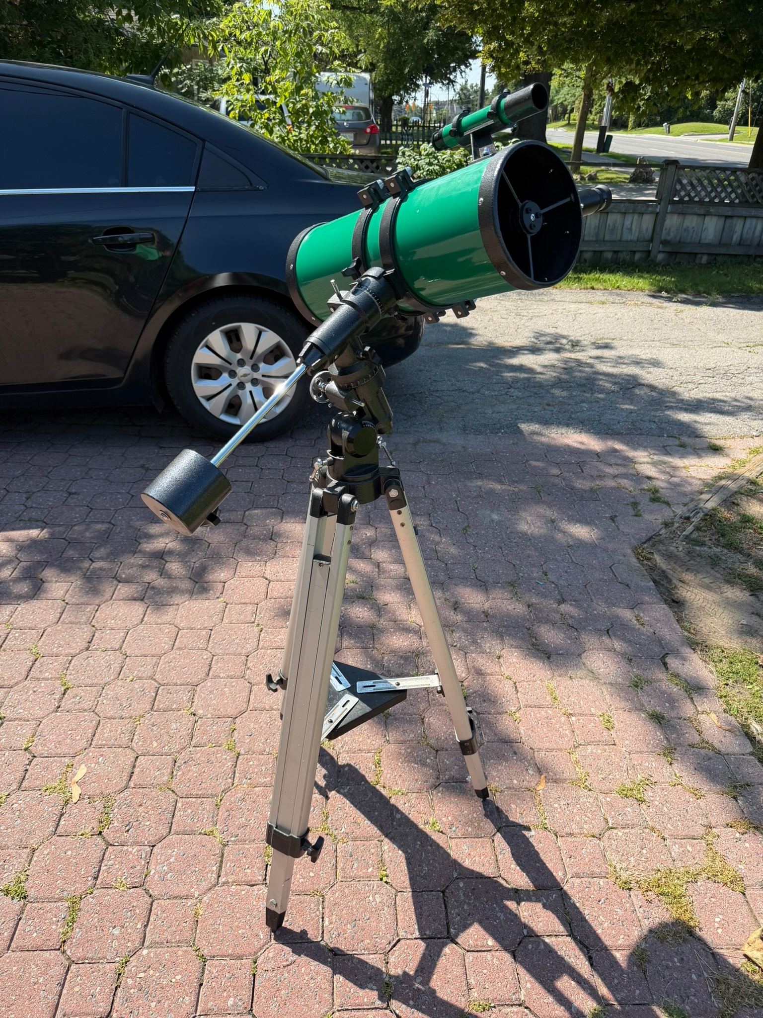 114mm Reflector Telescope with Tripod - photo 3