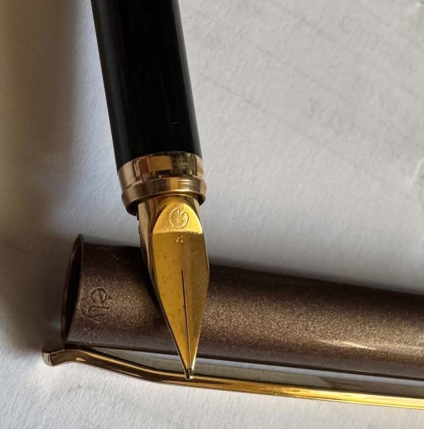 Vintage Elysee German Fountain Pen / Plume fontaine vintage - photo 4