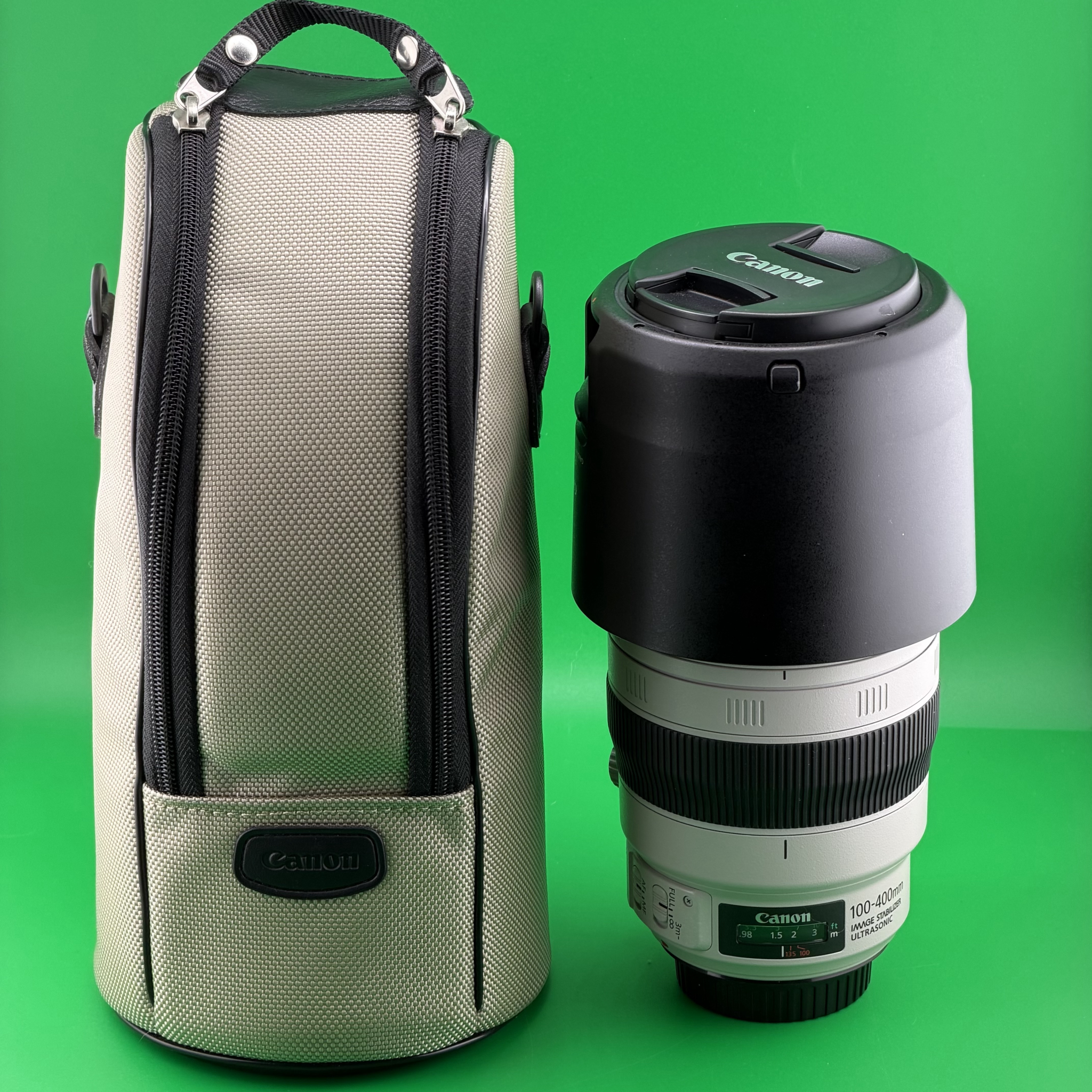 Canon EF 100-400mm f/4.5-5.6 L IS II USM - Like New