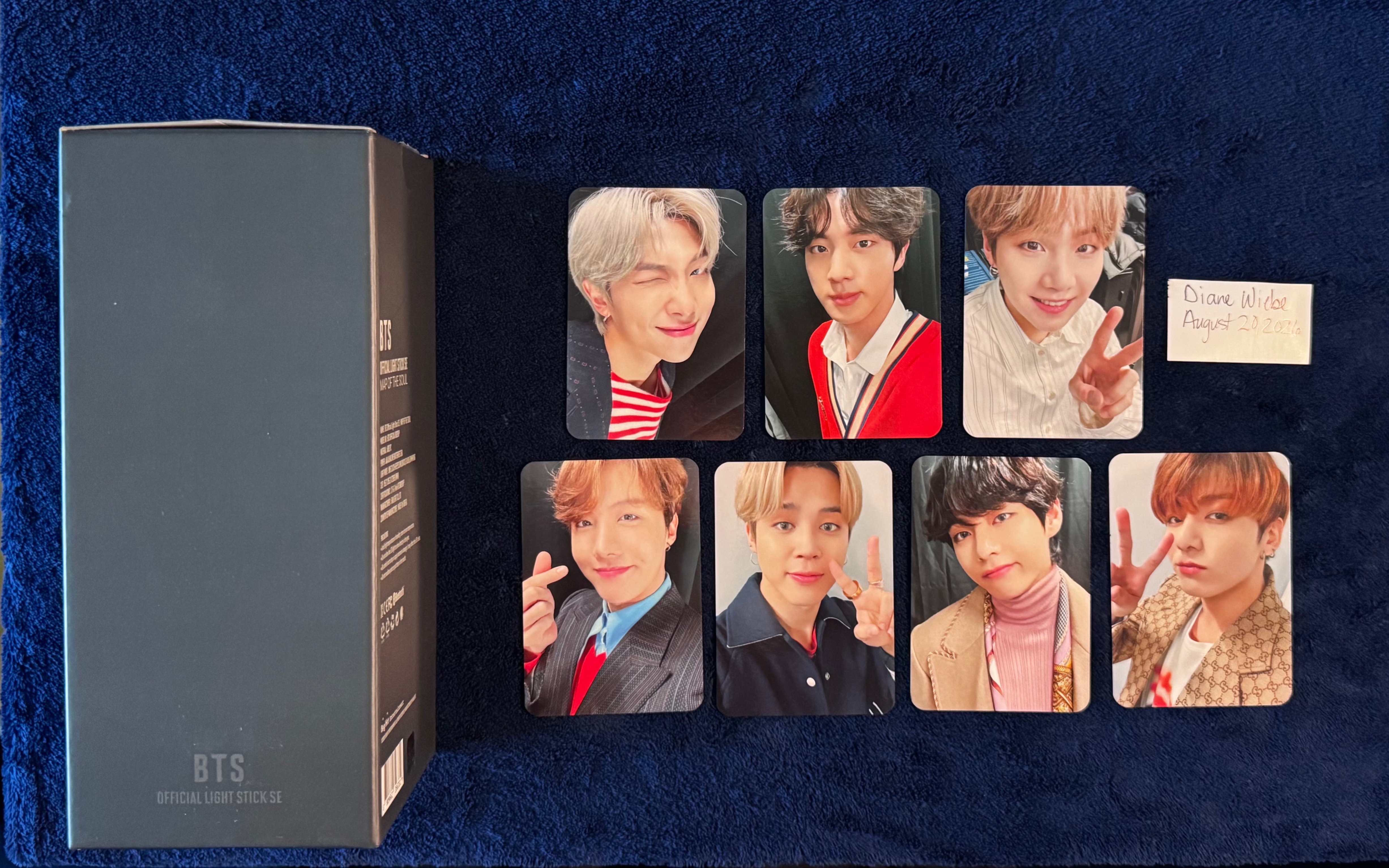 BTS Map Of The Soul Limited Edition ARMY BOMB Kpop Light Stick