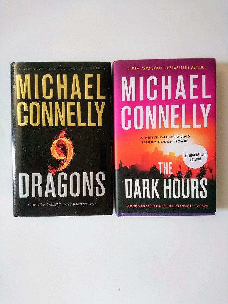 Michael Connelly books!! - photo 2